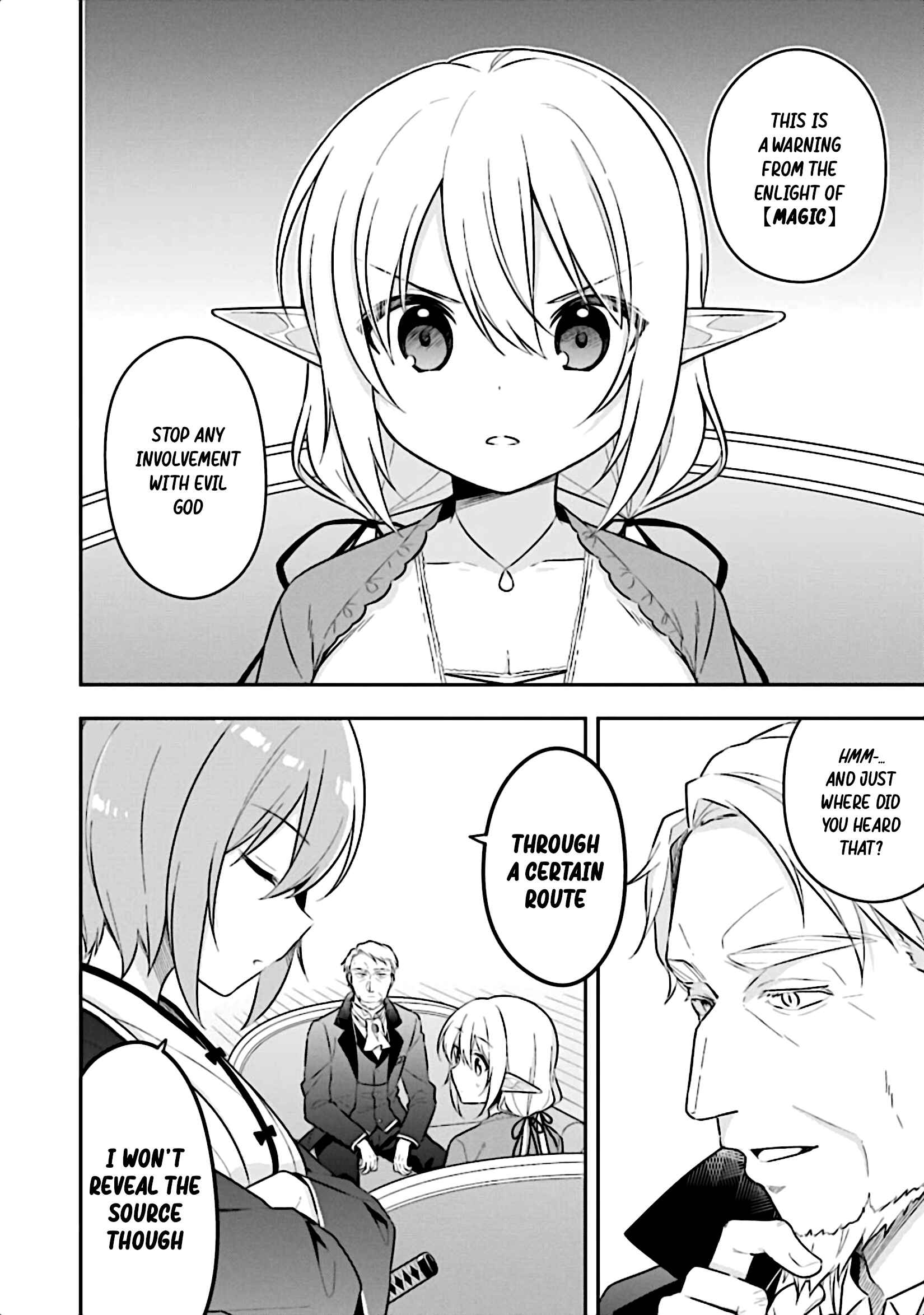 Page 11 Chapter 16 Slime Tensei. Daikenja ga Youjo Elf ni Dakishimeraretemasu