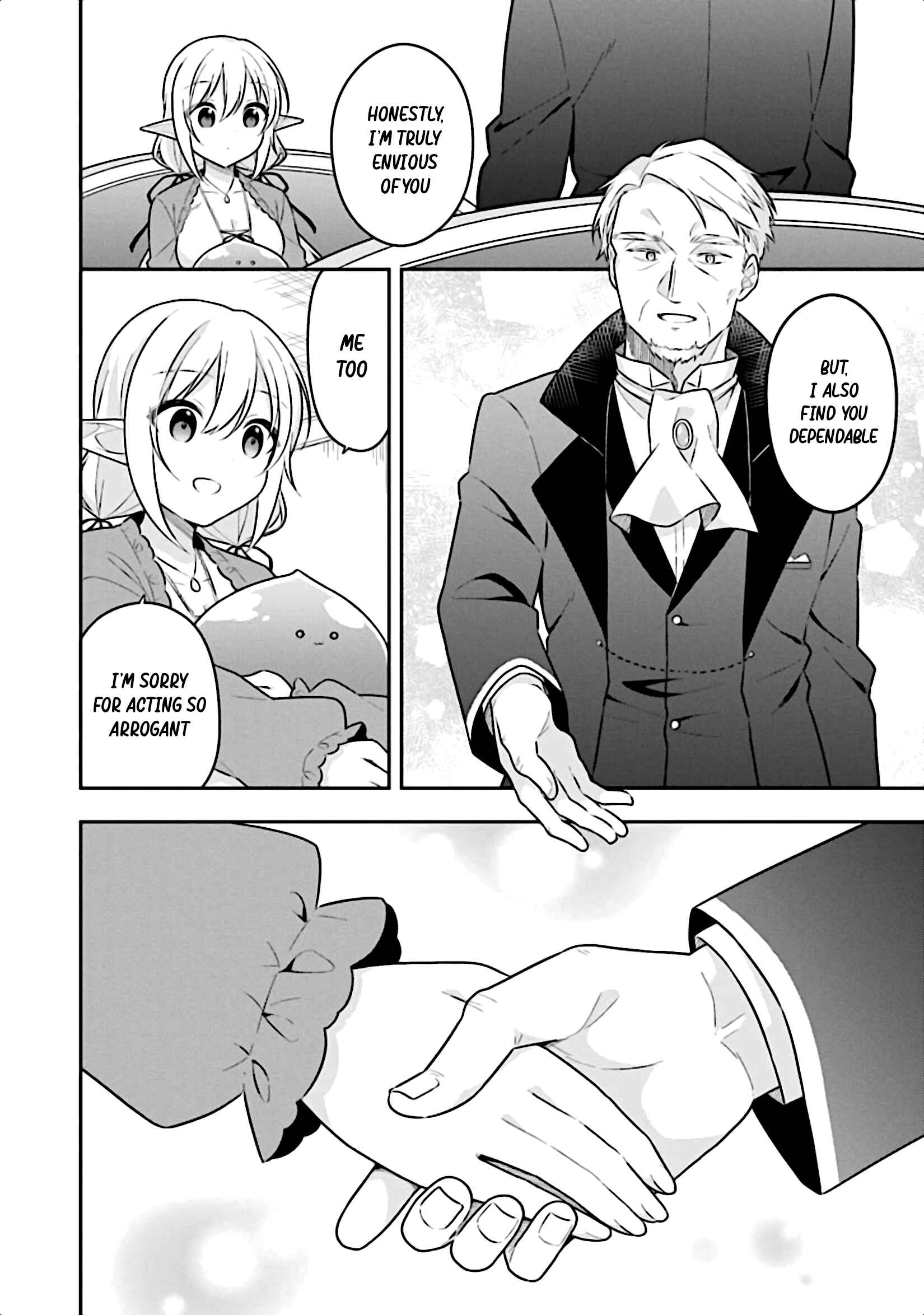 Page 21 Chapter 16 Slime Tensei. Daikenja ga Youjo Elf ni Dakishimeraretemasu