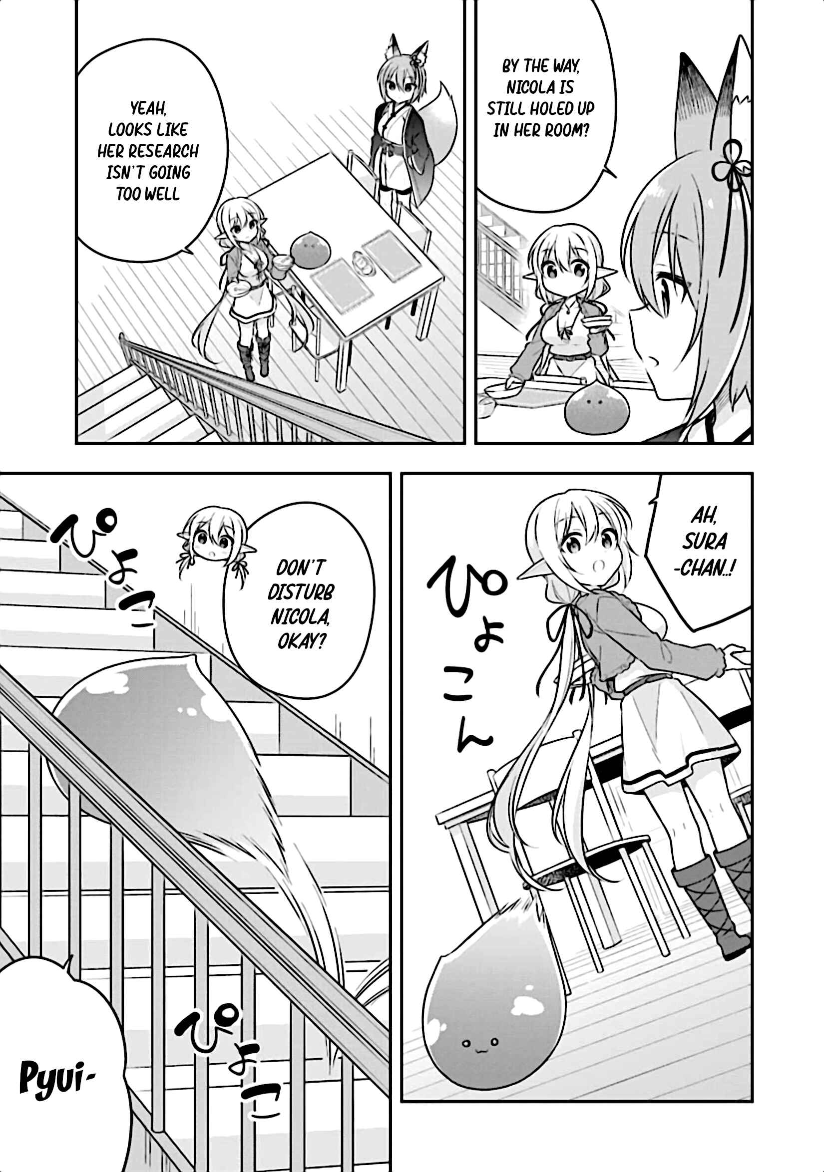 Page 28 Chapter 16 Slime Tensei. Daikenja ga Youjo Elf ni Dakishimeraretemasu