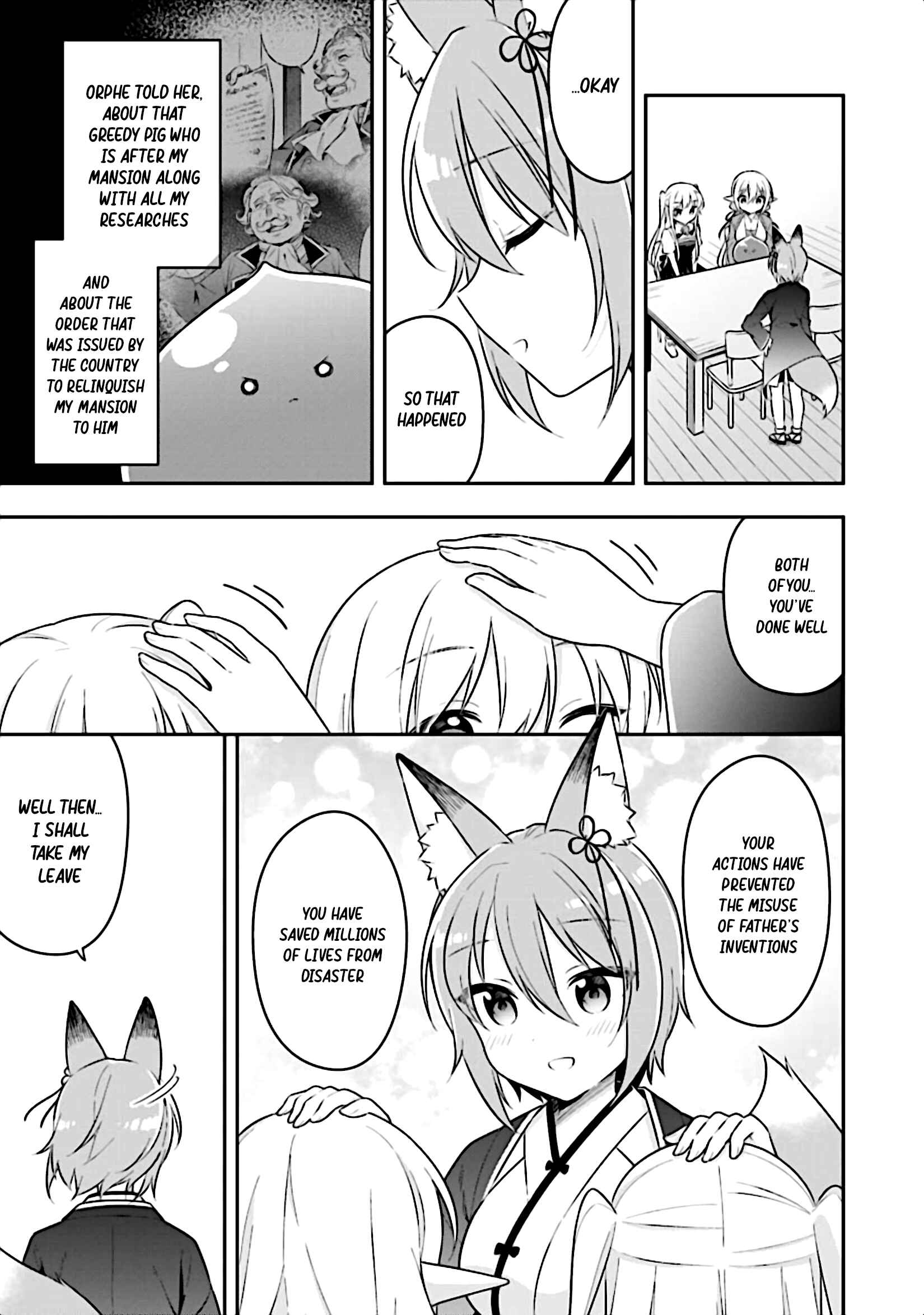Page 4 Chapter 16 Slime Tensei. Daikenja ga Youjo Elf ni Dakishimeraretemasu