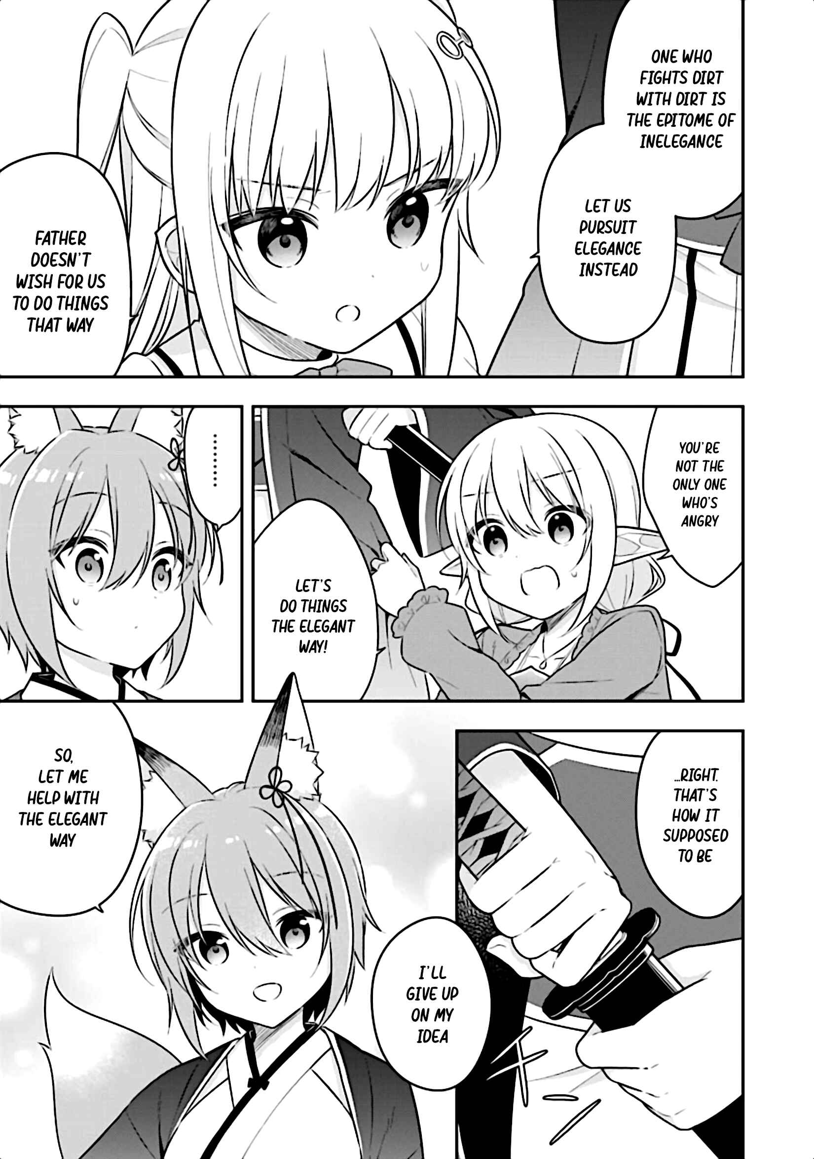 Page 6 Chapter 16 Slime Tensei. Daikenja ga Youjo Elf ni Dakishimeraretemasu