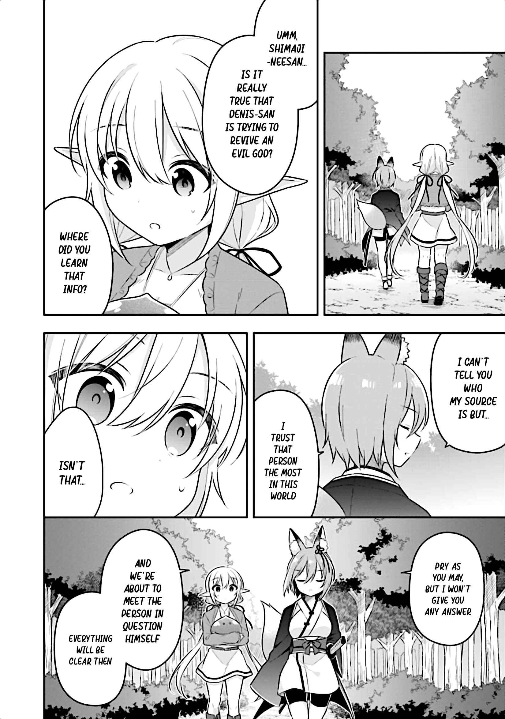 Page 9 Chapter 16 Slime Tensei. Daikenja ga Youjo Elf ni Dakishimeraretemasu