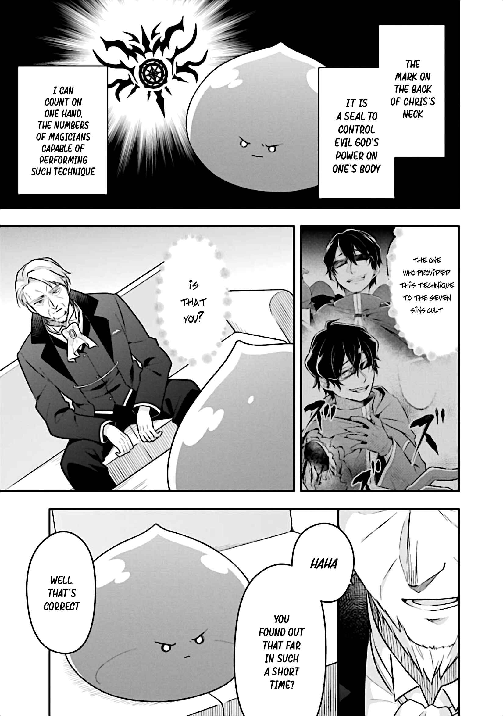 Page 19 Chapter 13 Slime Tensei. Daikenja ga Youjo Elf ni Dakishimeraretemasu