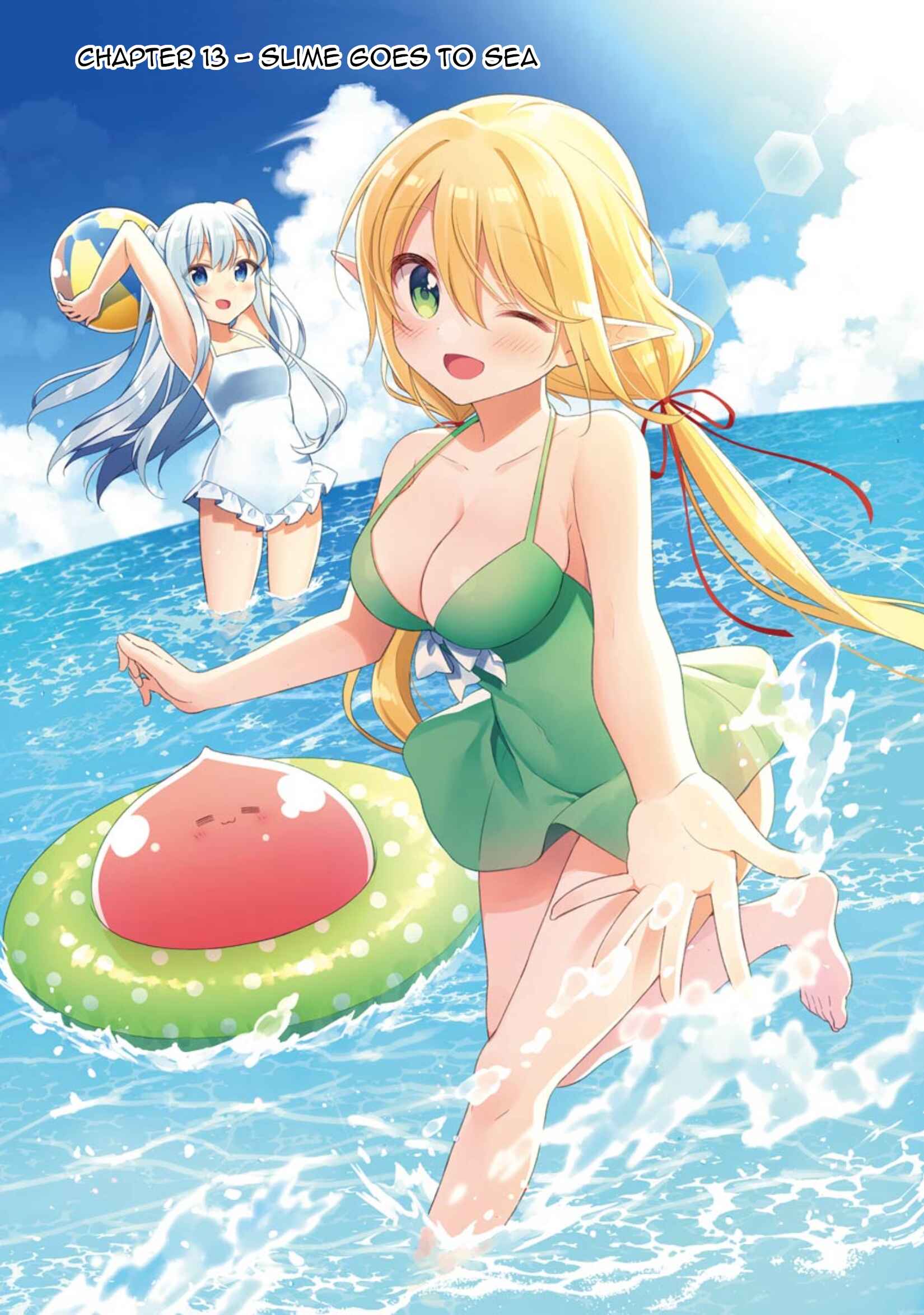 Page 2 Chapter 13 Slime Tensei. Daikenja ga Youjo Elf ni Dakishimeraretemasu