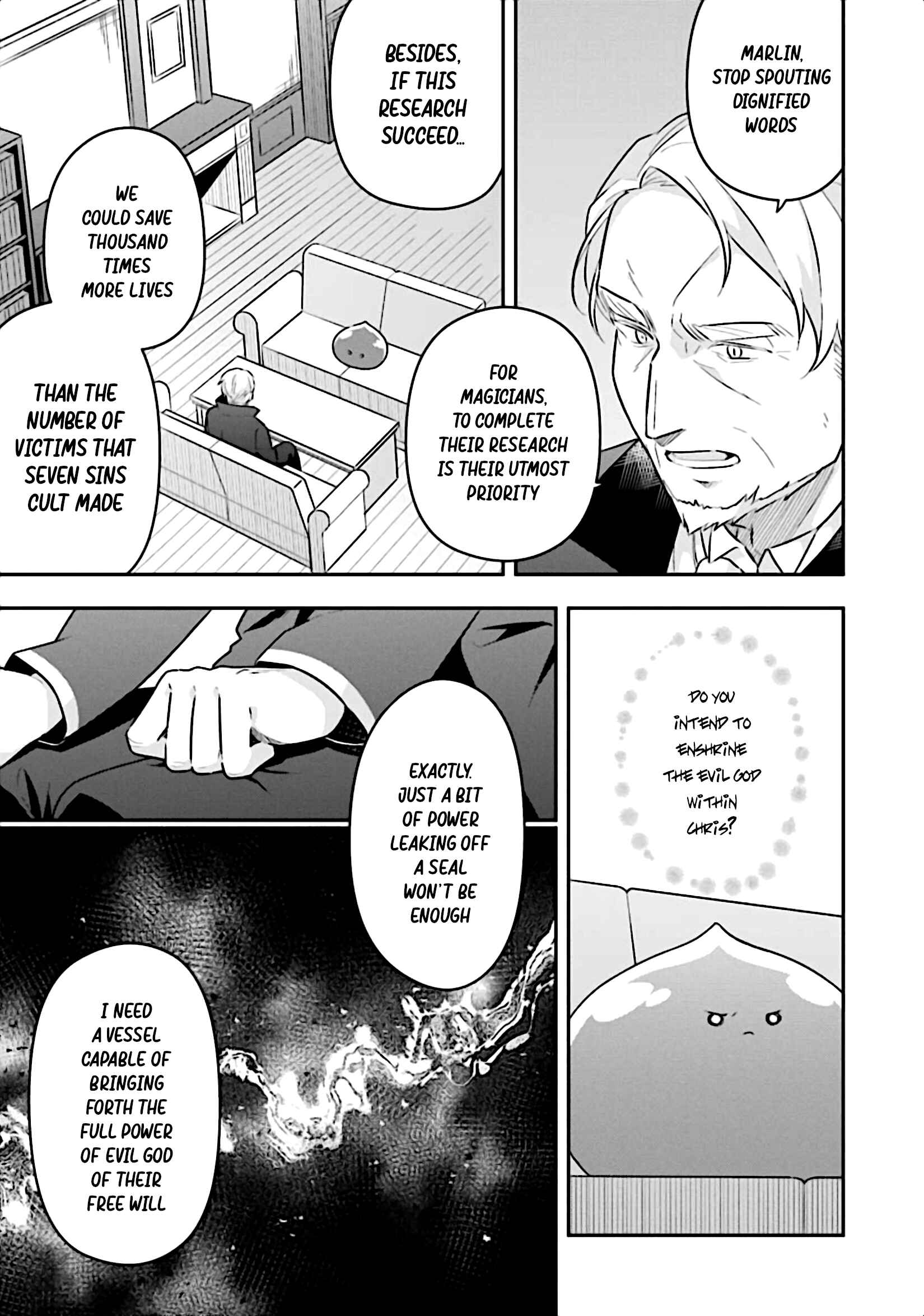 Page 21 Chapter 13 Slime Tensei. Daikenja ga Youjo Elf ni Dakishimeraretemasu