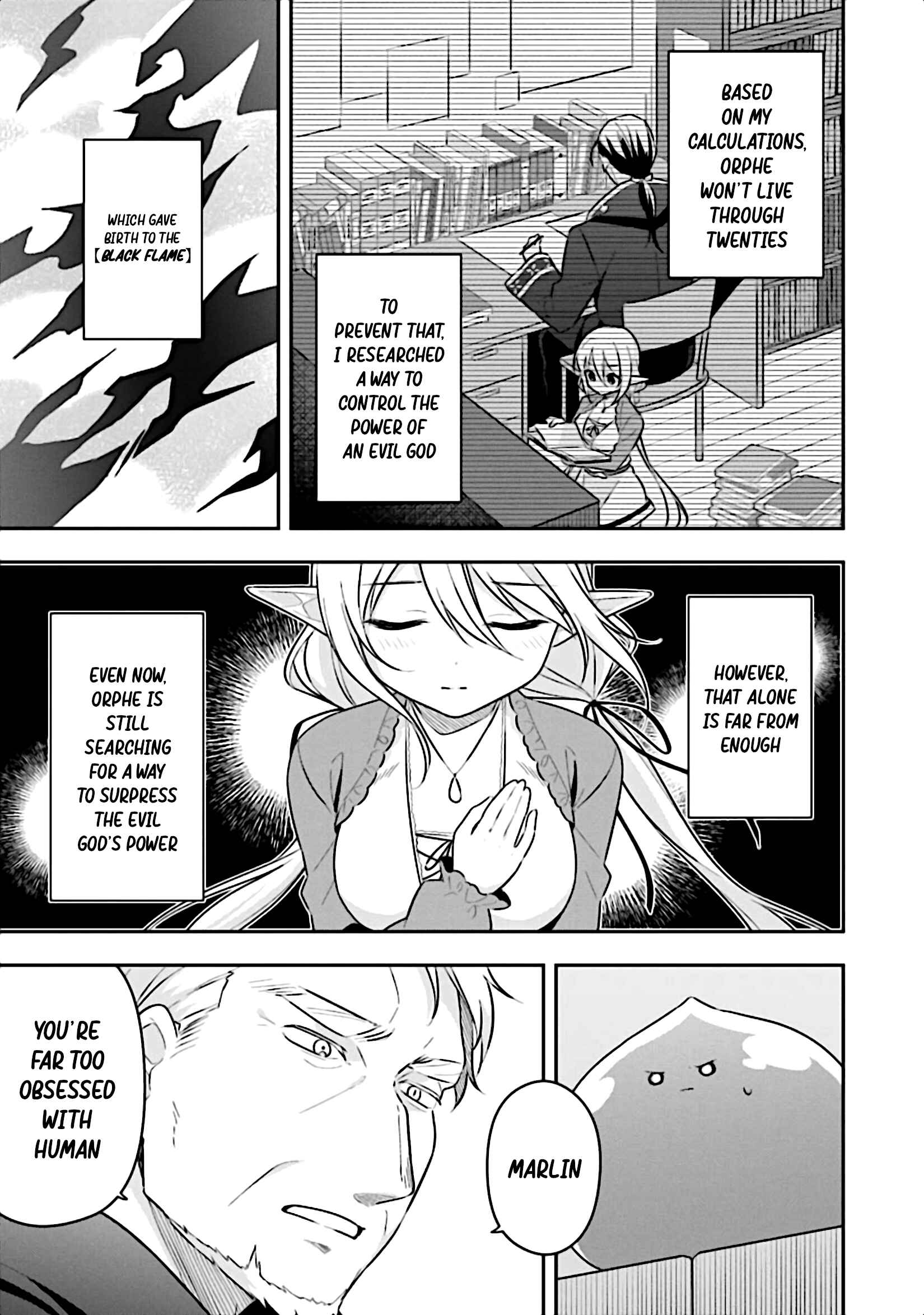 Page 25 Chapter 13 Slime Tensei. Daikenja ga Youjo Elf ni Dakishimeraretemasu