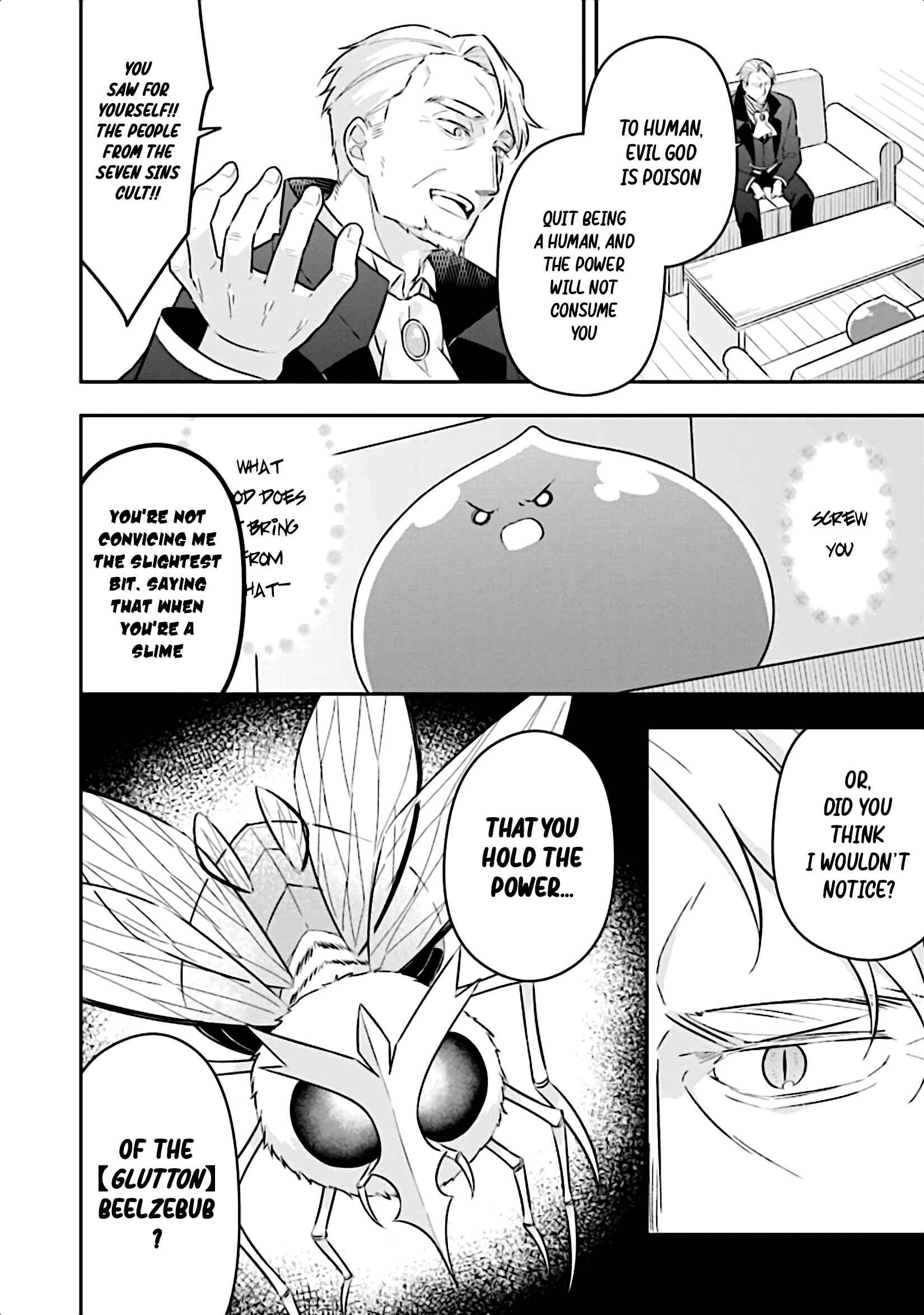 Page 26 Chapter 13 Slime Tensei. Daikenja ga Youjo Elf ni Dakishimeraretemasu
