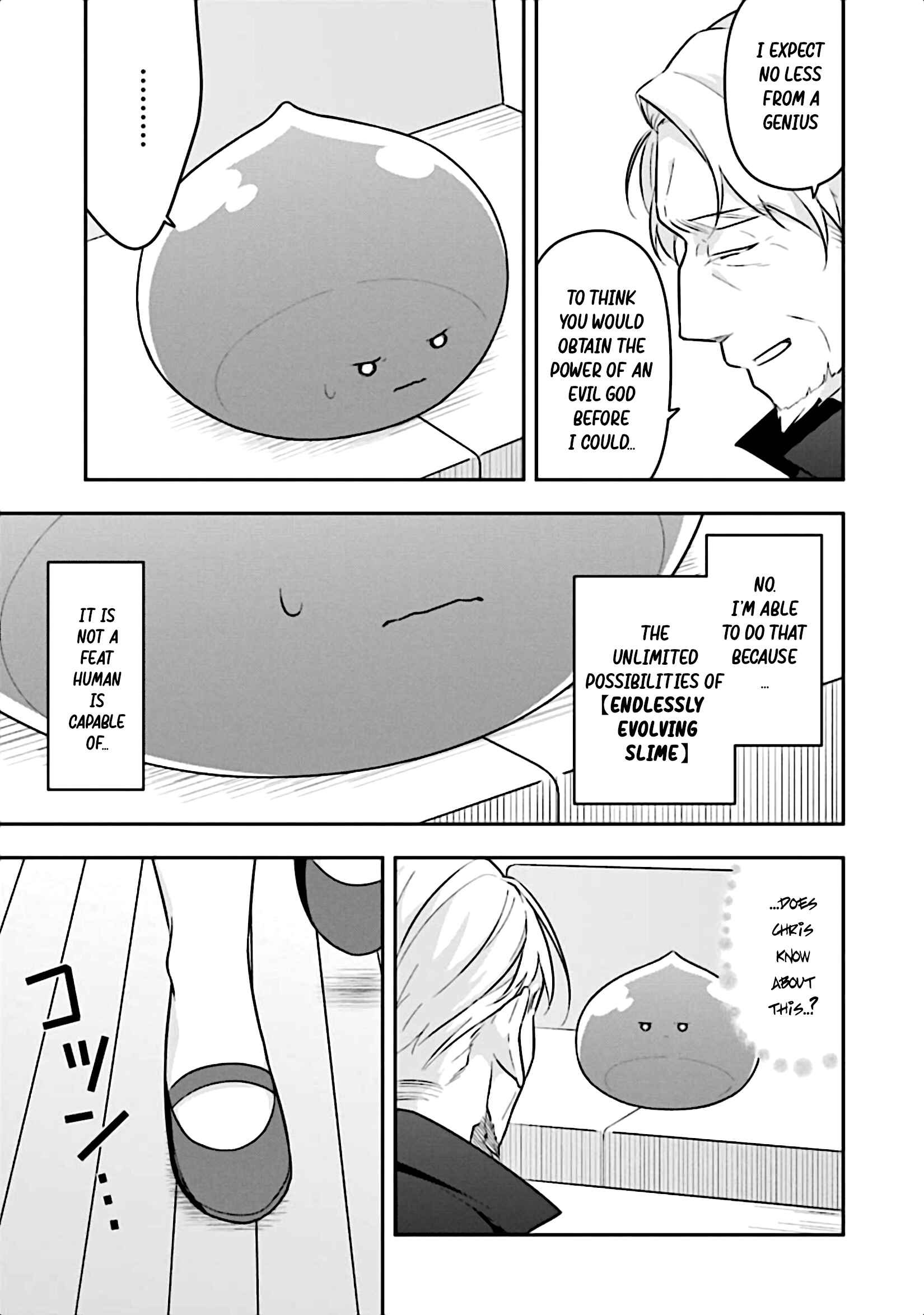 Page 27 Chapter 13 Slime Tensei. Daikenja ga Youjo Elf ni Dakishimeraretemasu
