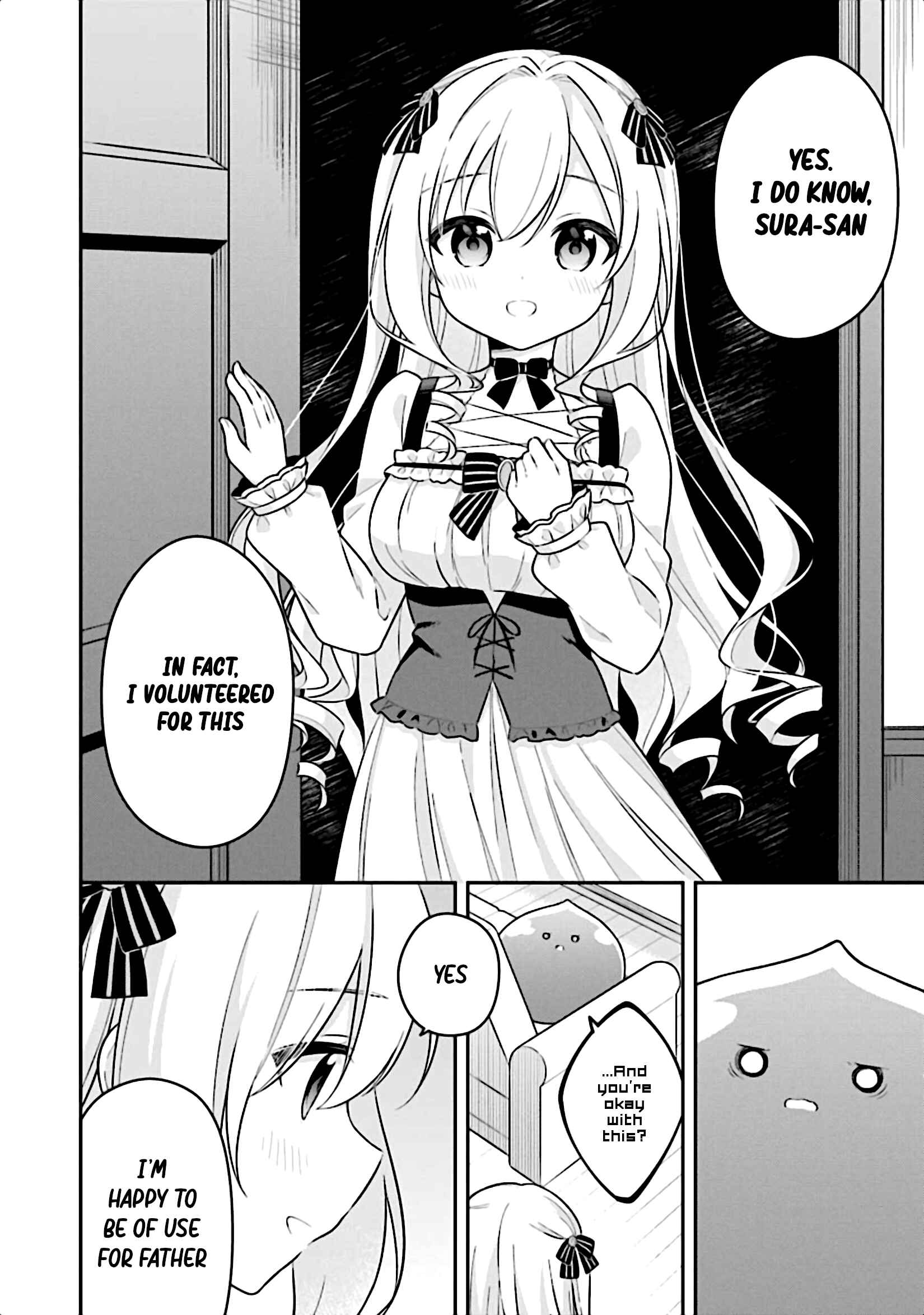 Page 28 Chapter 13 Slime Tensei. Daikenja ga Youjo Elf ni Dakishimeraretemasu