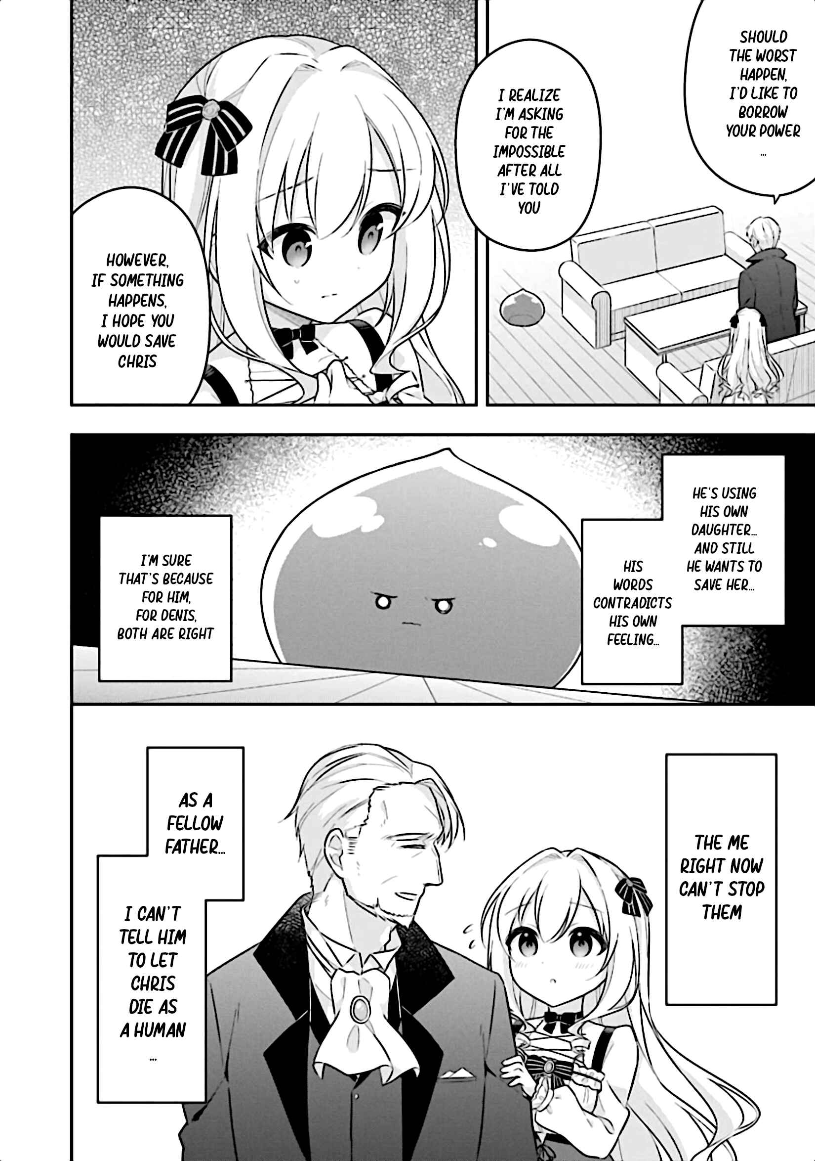 Page 32 Chapter 13 Slime Tensei. Daikenja ga Youjo Elf ni Dakishimeraretemasu