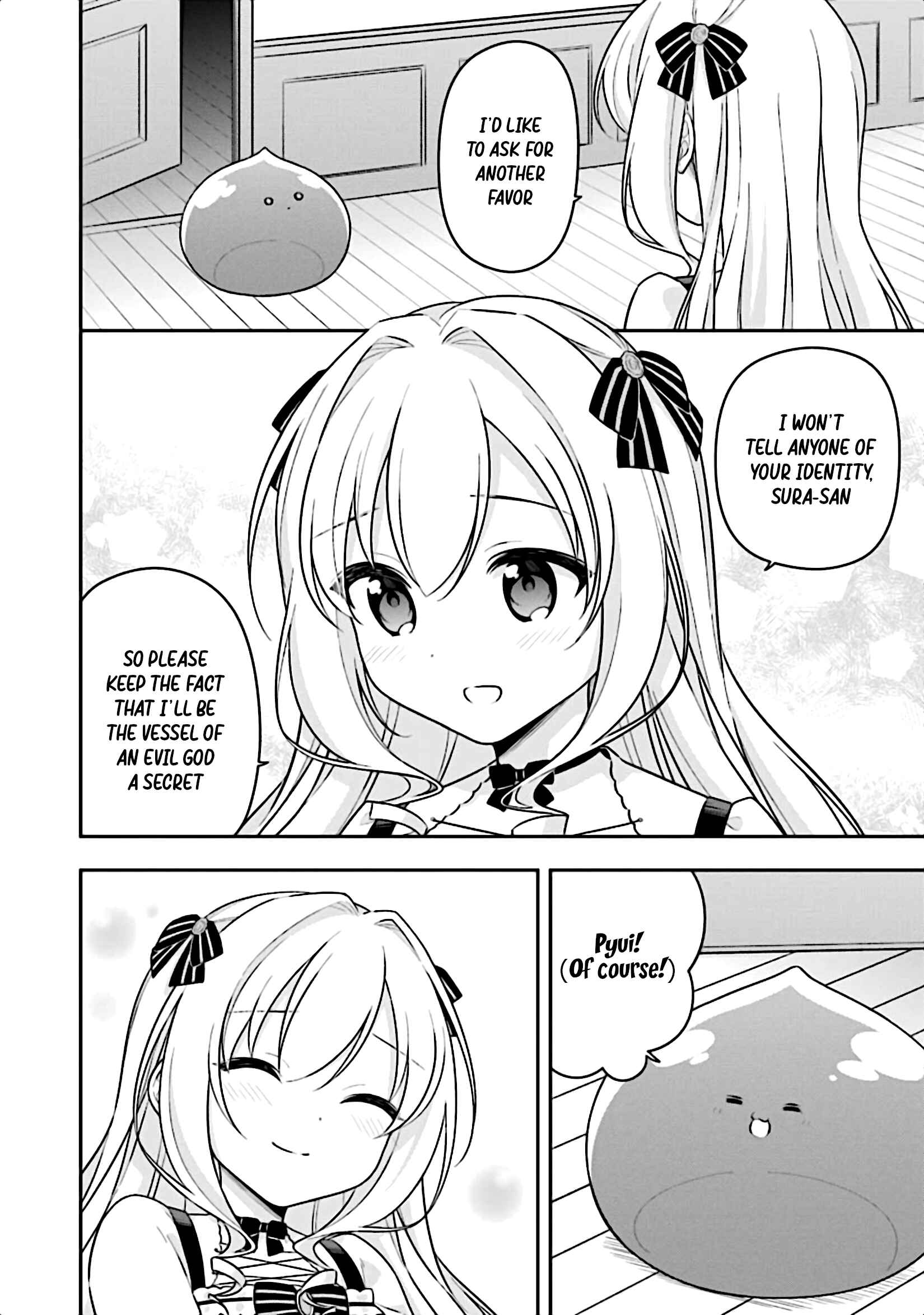 Page 34 Chapter 13 Slime Tensei. Daikenja ga Youjo Elf ni Dakishimeraretemasu