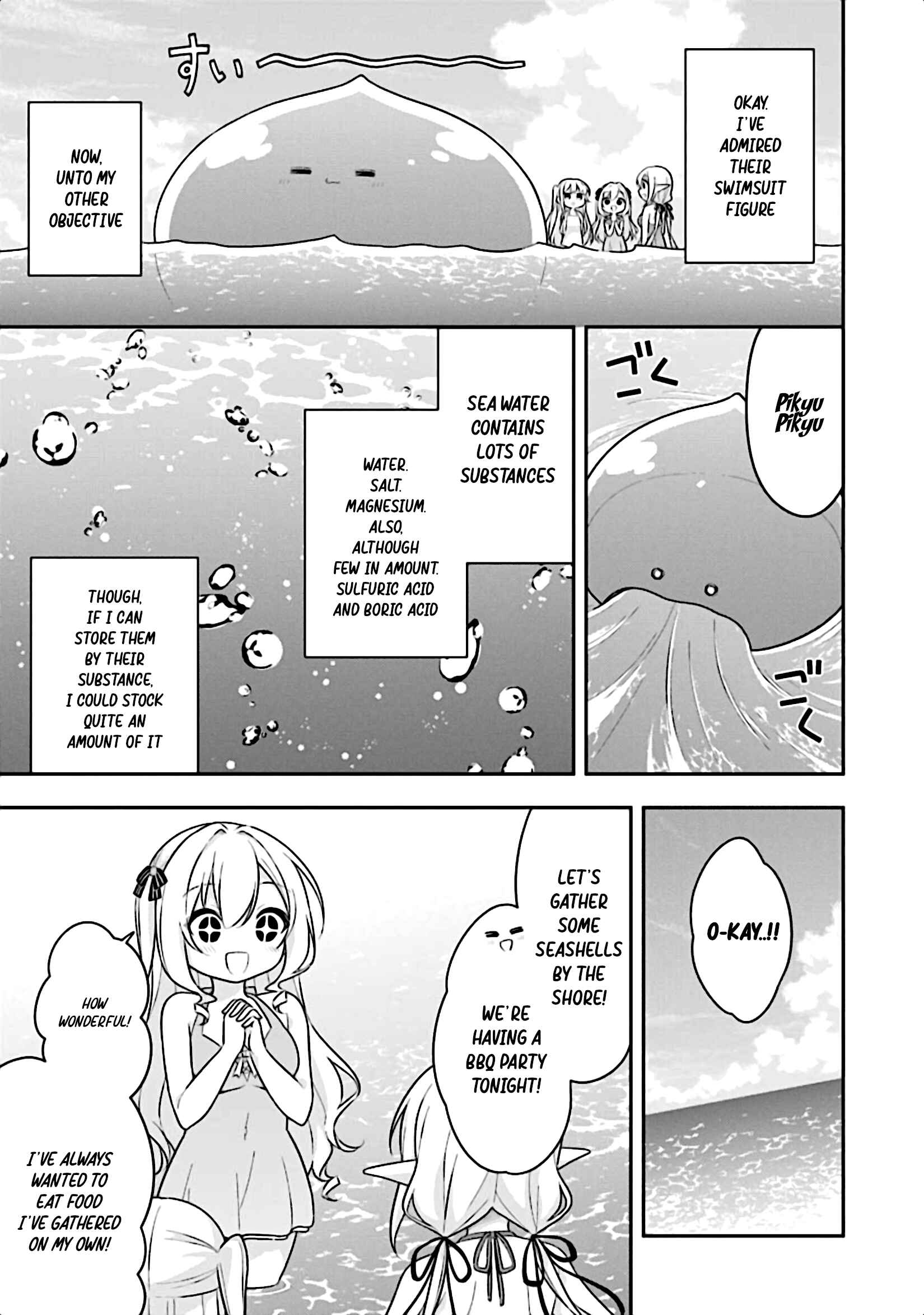 Page 5 Chapter 13 Slime Tensei. Daikenja ga Youjo Elf ni Dakishimeraretemasu