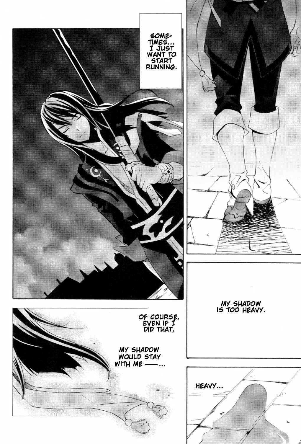 Page 9 Chapter Unknown_4a9e Tales of Vesperia - The Coward and the Clown (Doujinshi)