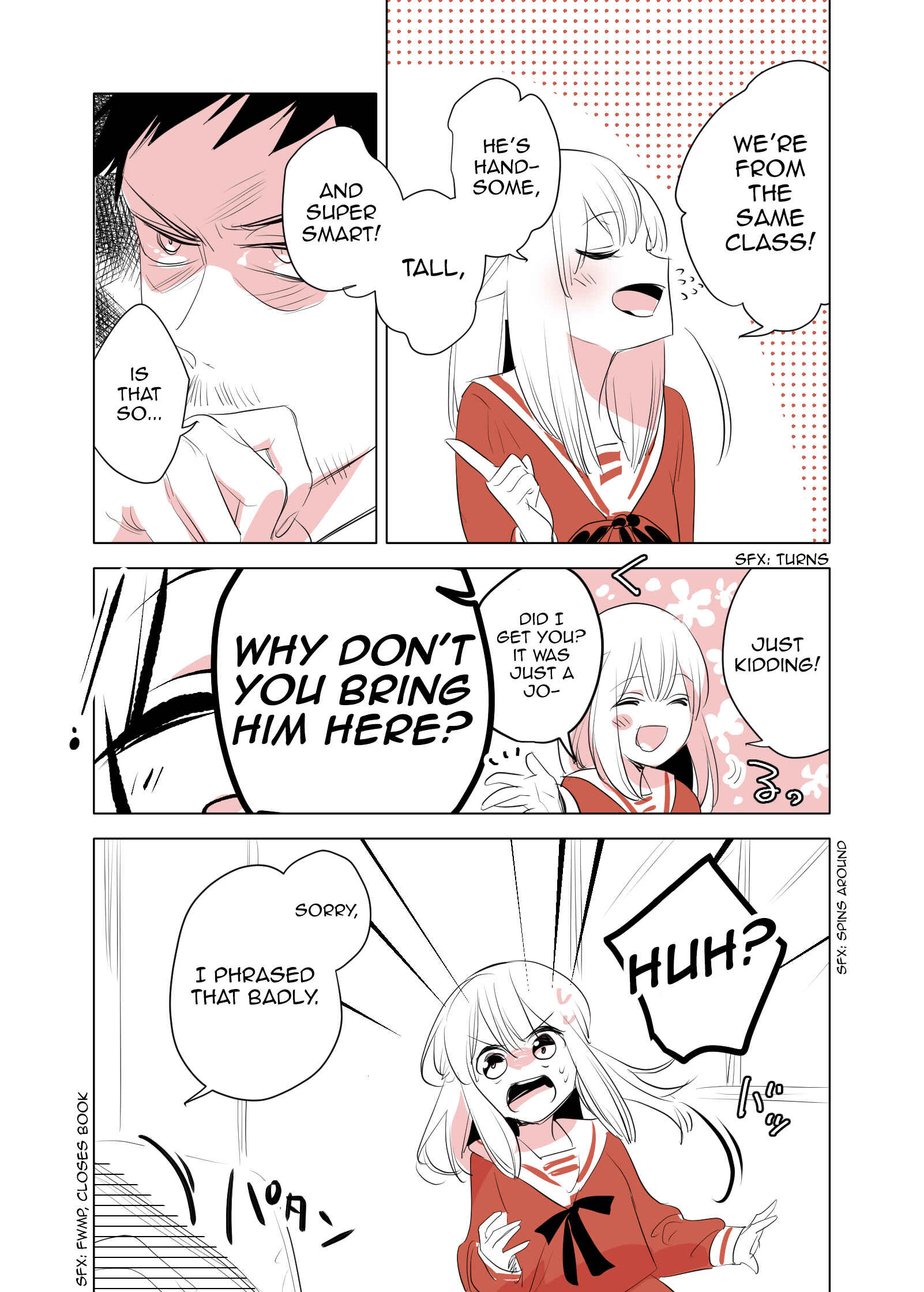 Page 3 Chapter 11 Oji-san ga Joshi●sei ni Warui Koto wo Oshieru