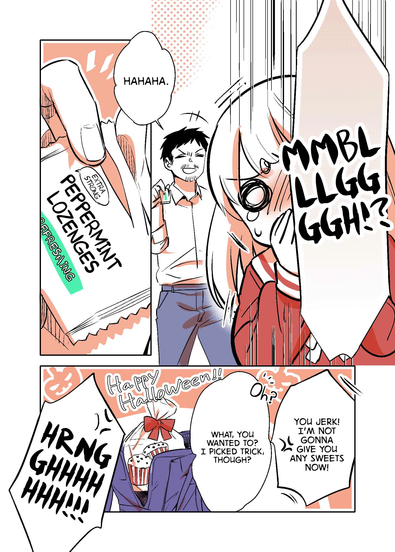 Page 4 Chapter 5 Oji-san ga Joshi●sei ni Warui Koto wo Oshieru