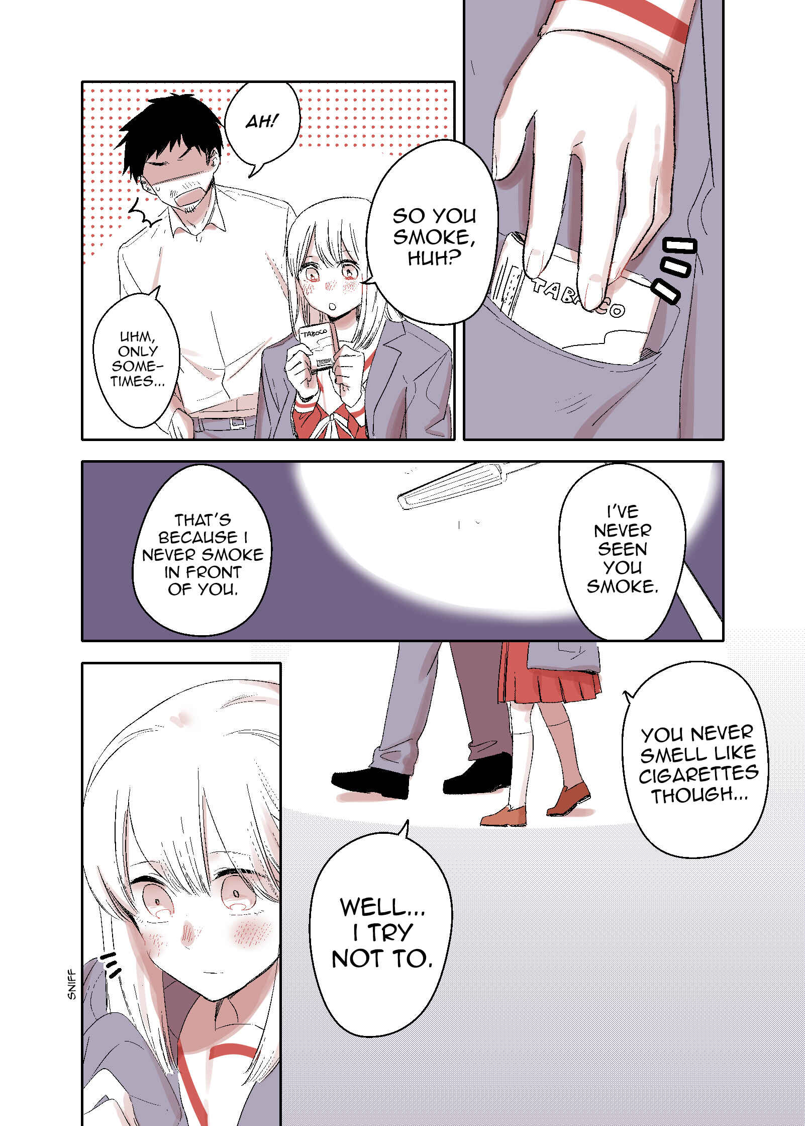 Page 2 Chapter 7 Oji-san ga Joshi●sei ni Warui Koto wo Oshieru
