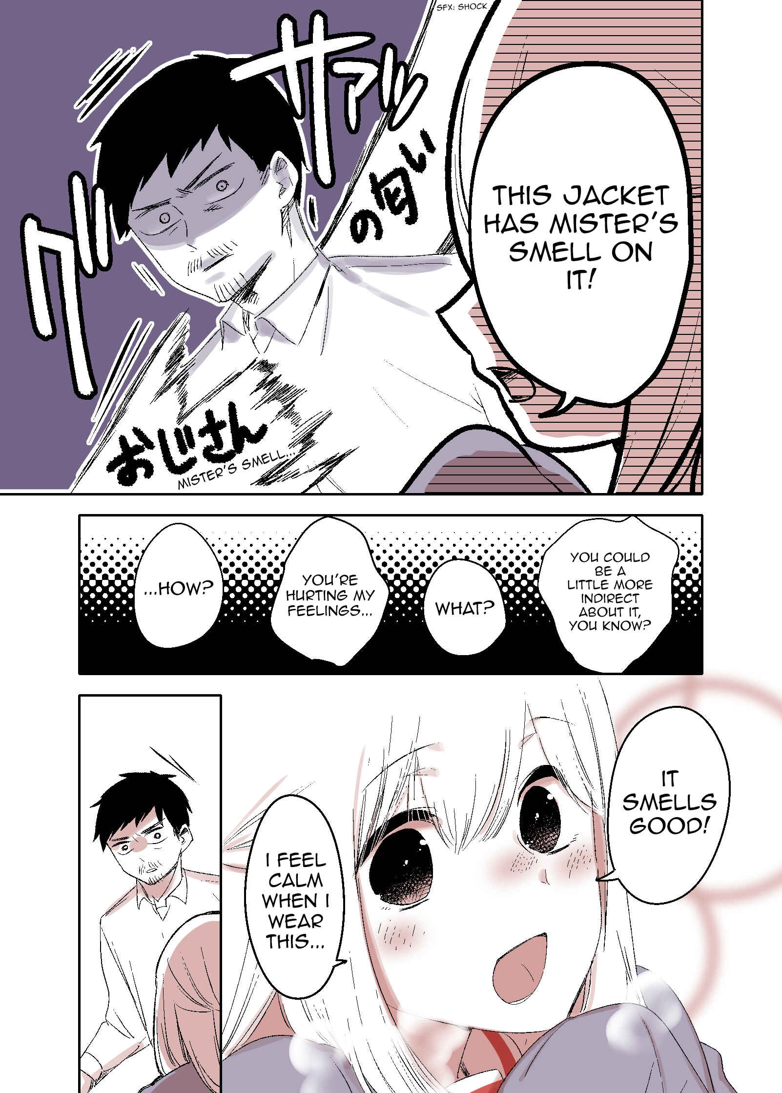 Page 3 Chapter 7 Oji-san ga Joshi●sei ni Warui Koto wo Oshieru