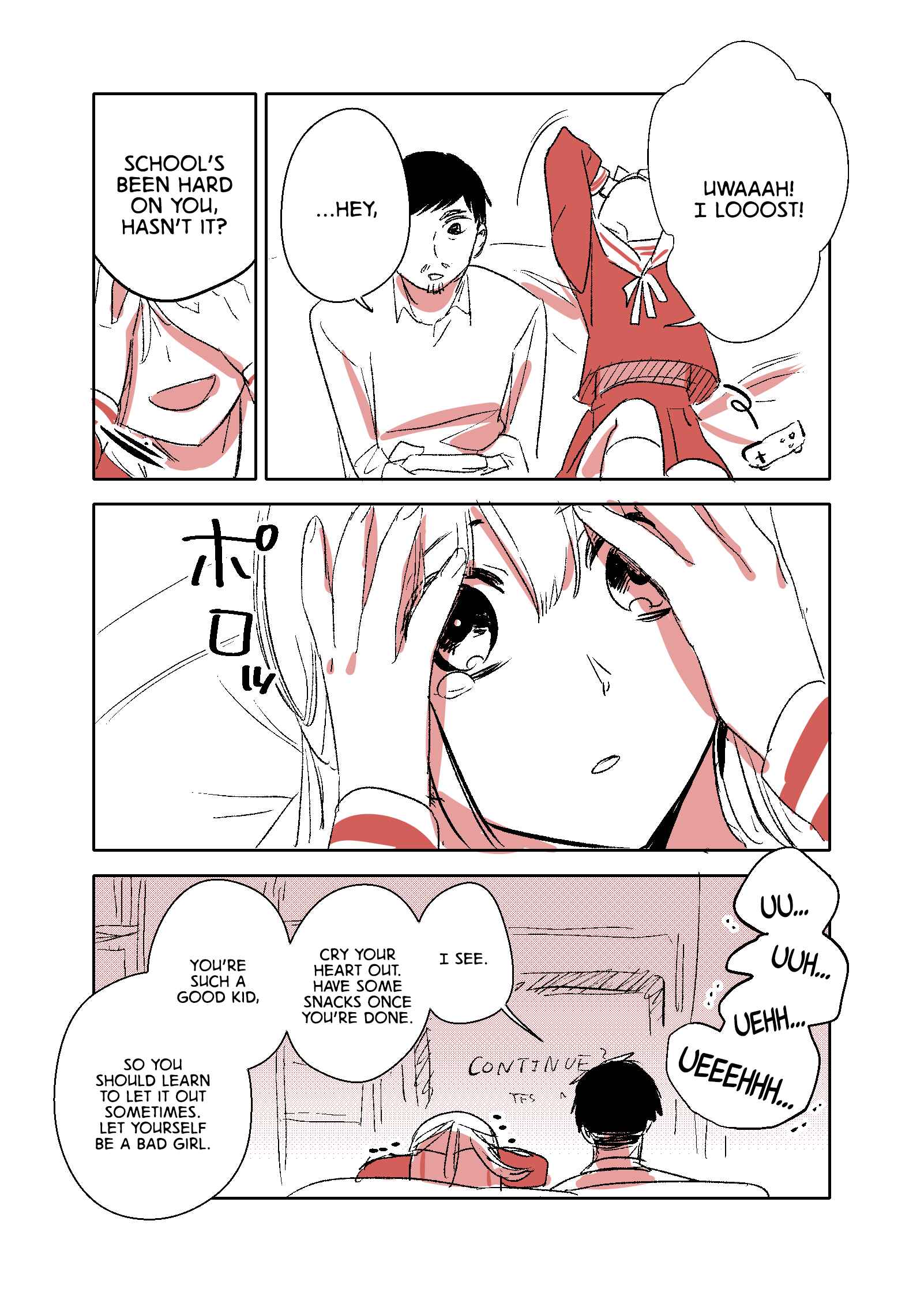 Page 4 Chapter 1 Oji-san ga Joshi●sei ni Warui Koto wo Oshieru
