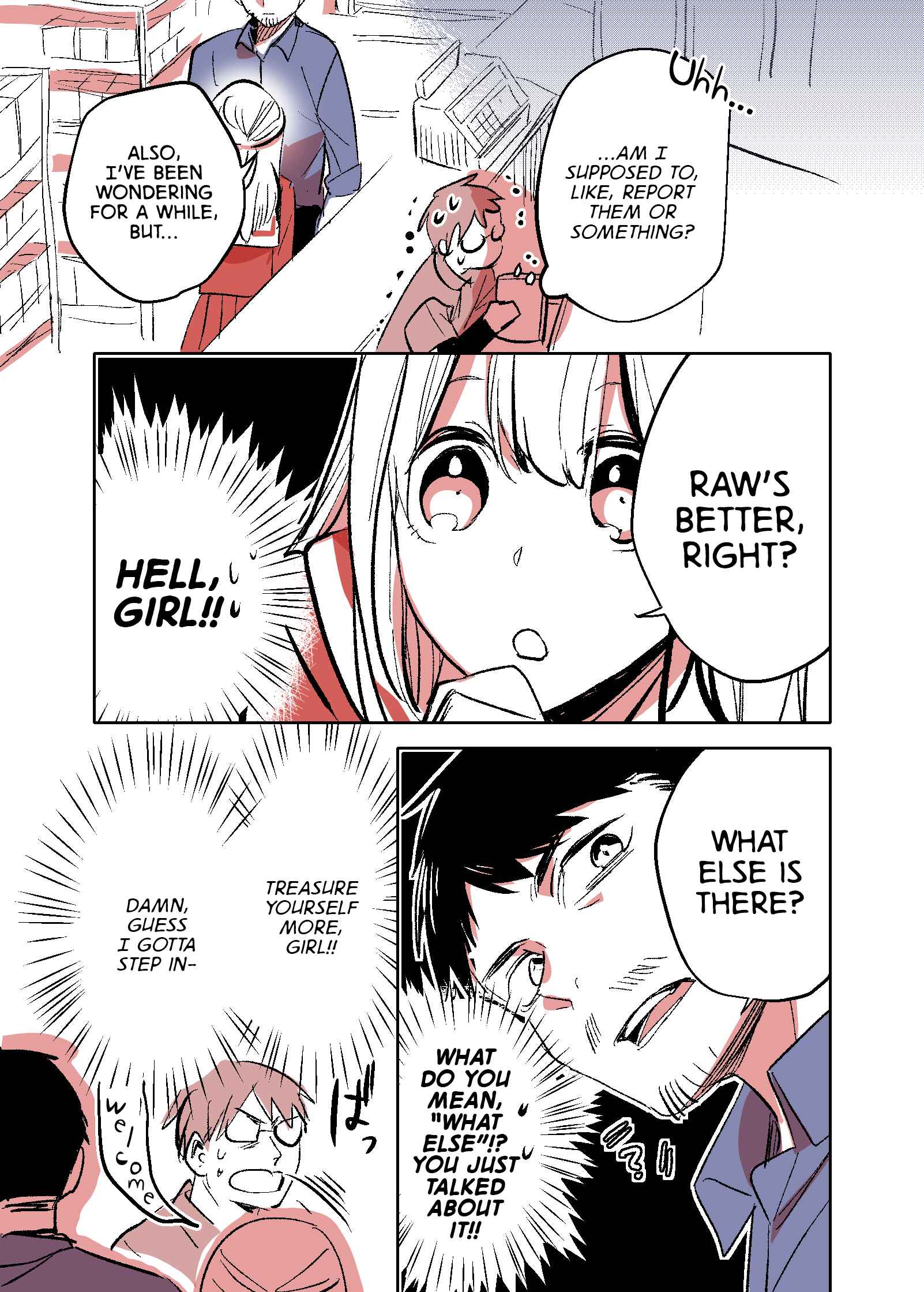 Page 3 Chapter 3.5 Oji-san ga Joshi●sei ni Warui Koto wo Oshieru