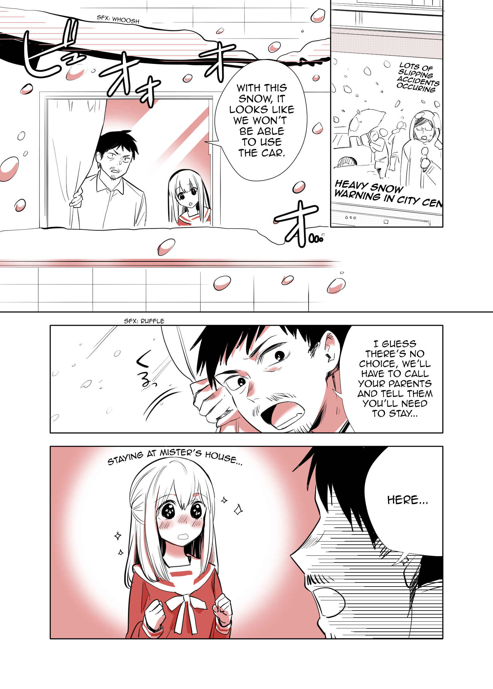 Page 1 Chapter 9 Oji-san ga Joshi●sei ni Warui Koto wo Oshieru