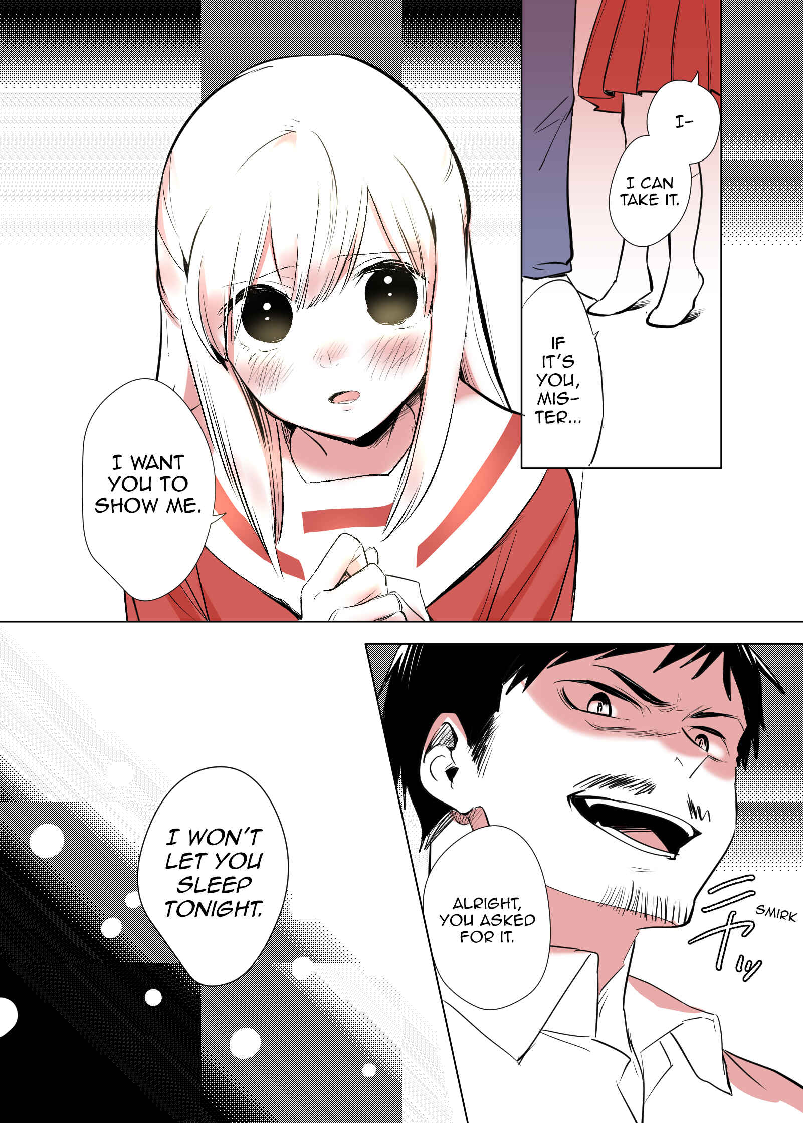 Page 3 Chapter 9 Oji-san ga Joshi●sei ni Warui Koto wo Oshieru
