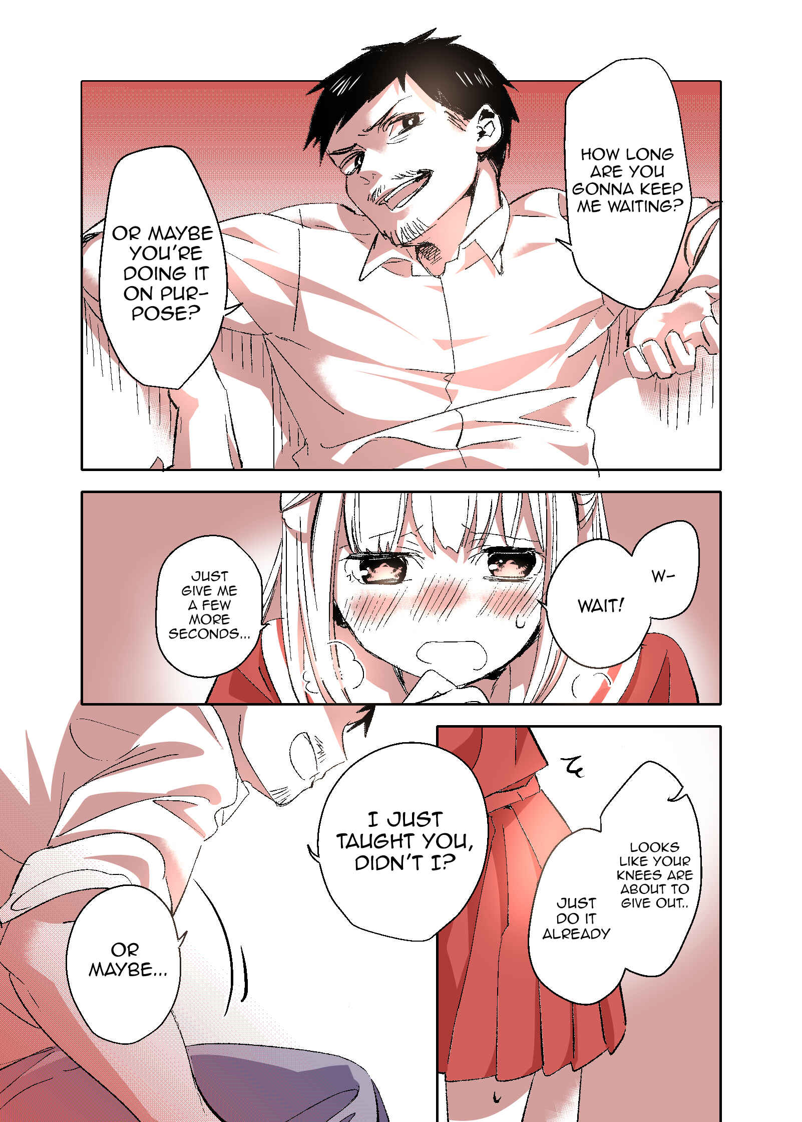 Page 1 Chapter 6 Oji-san ga Joshi●sei ni Warui Koto wo Oshieru
