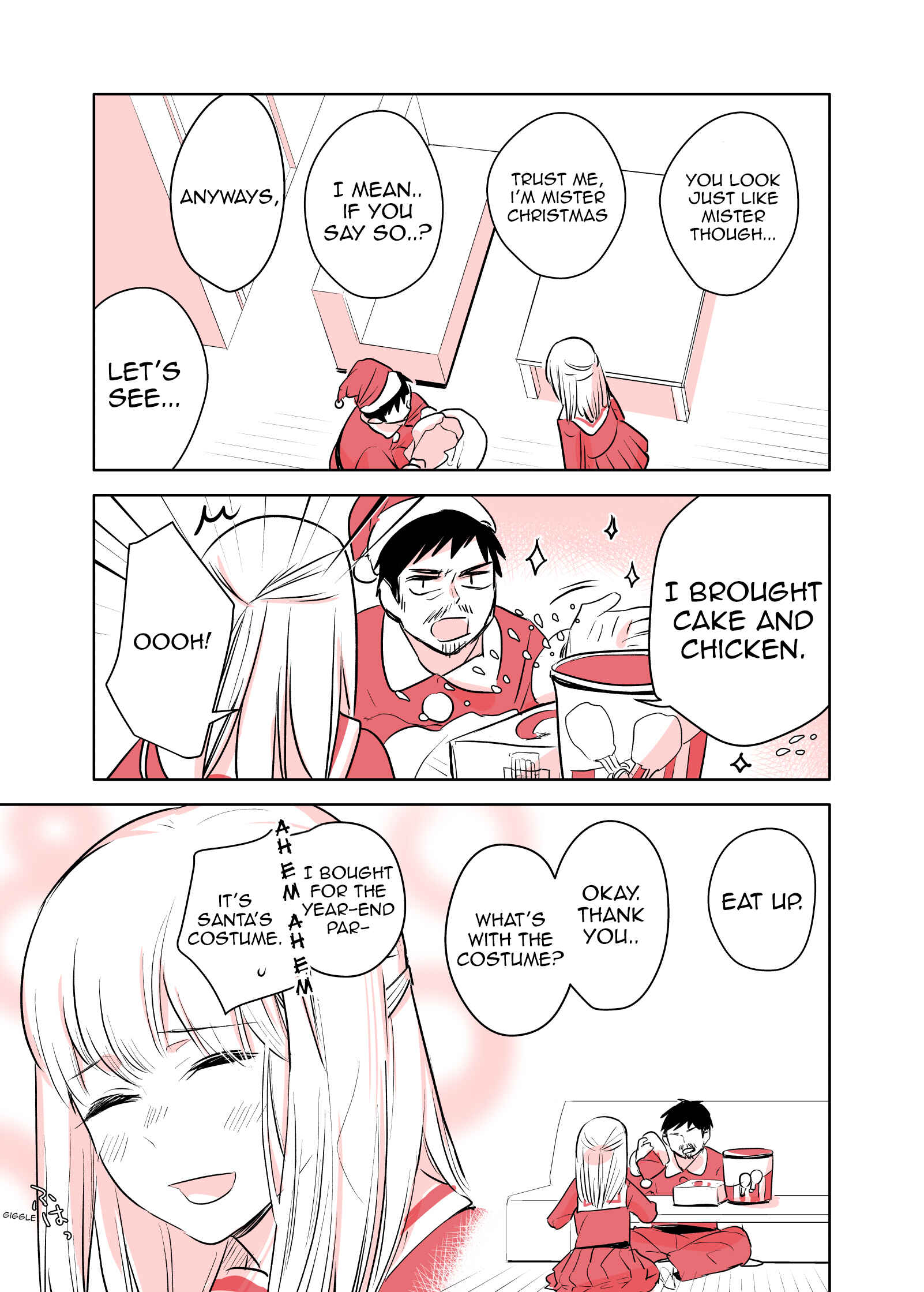 Page 4 Chapter 8 Oji-san ga Joshi●sei ni Warui Koto wo Oshieru