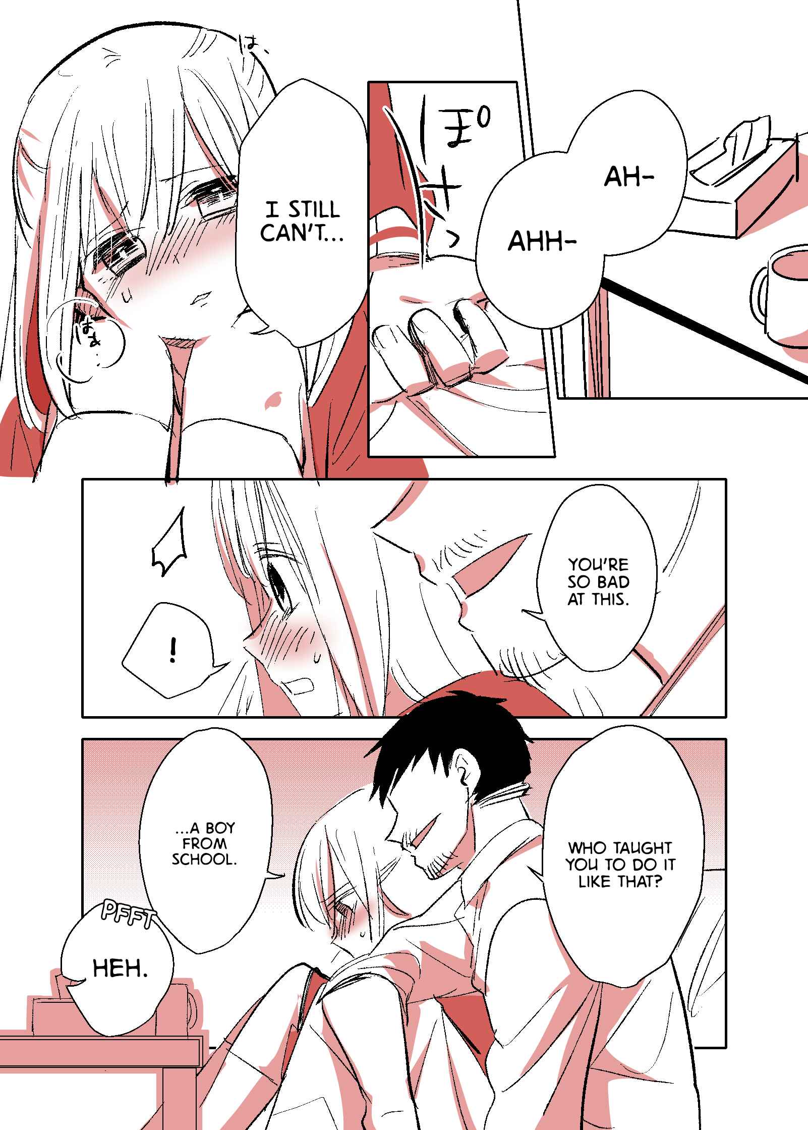 Page 1 Chapter 3 Oji-san ga Joshi●sei ni Warui Koto wo Oshieru