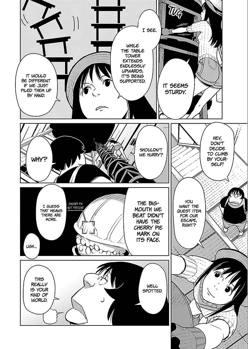 Page 15 Chapter 10 Hyakumanjou Labyrinth