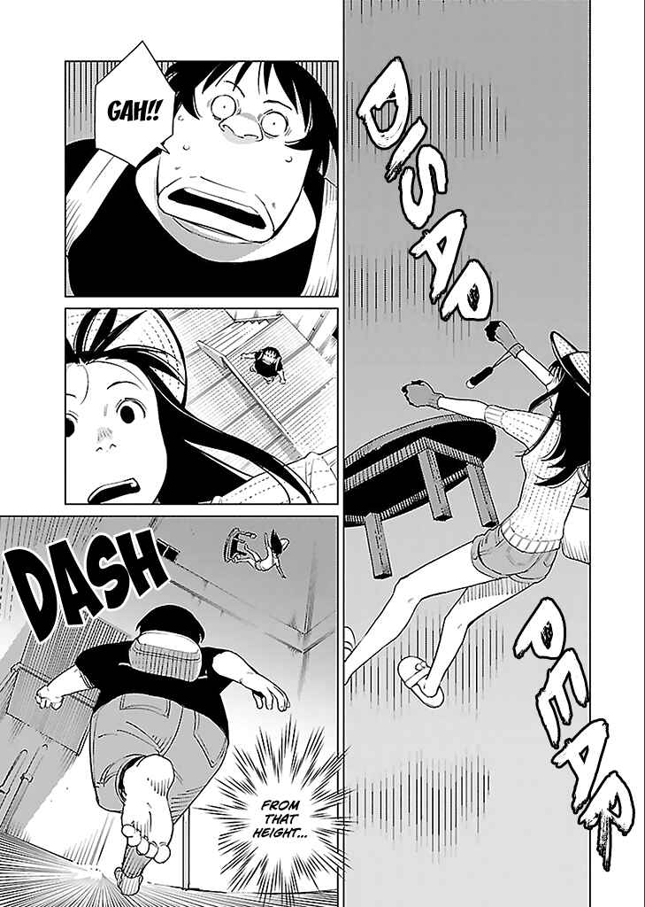 Page 18 Chapter 10 Hyakumanjou Labyrinth