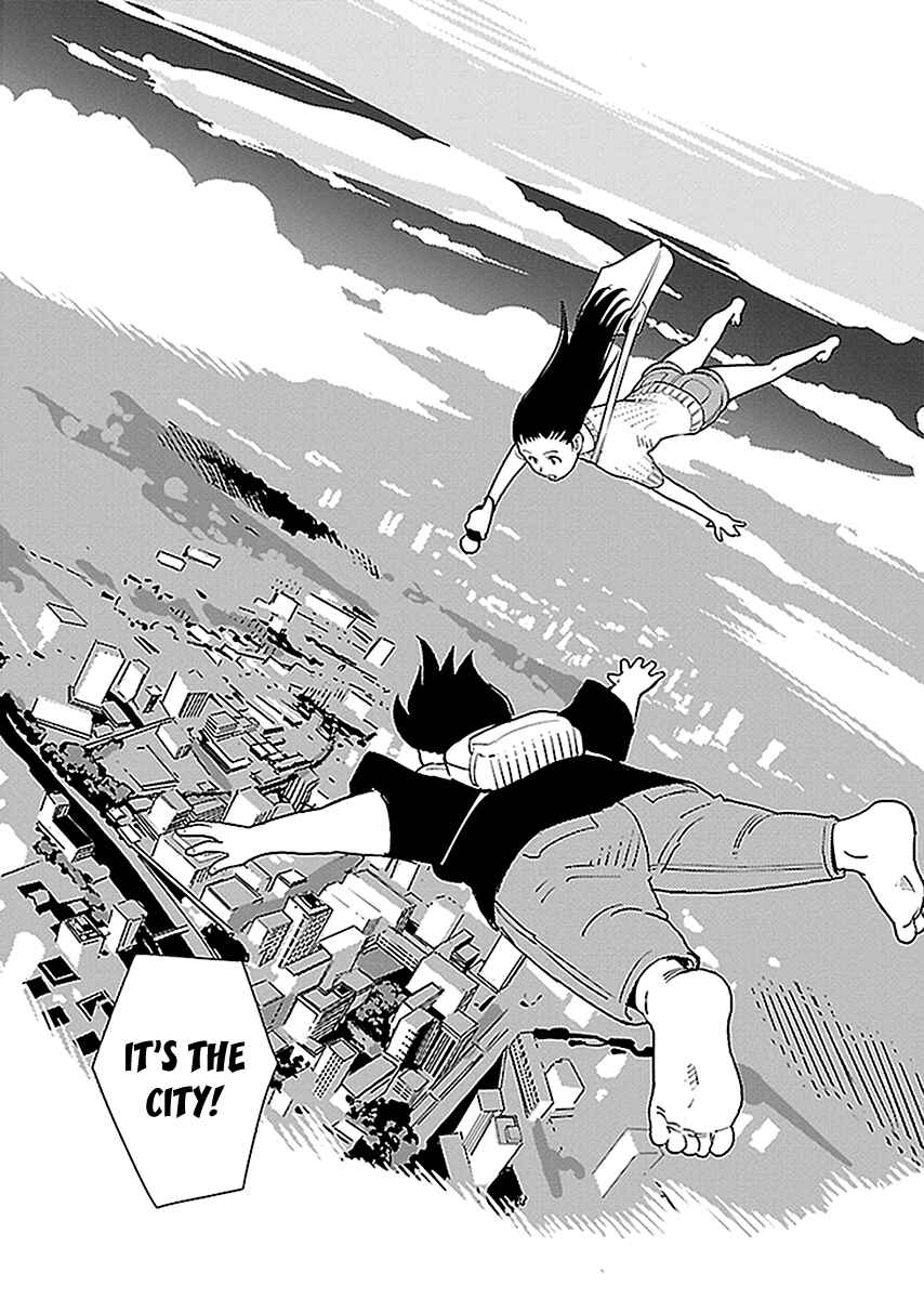 Page 11 Chapter 13 Hyakumanjou Labyrinth