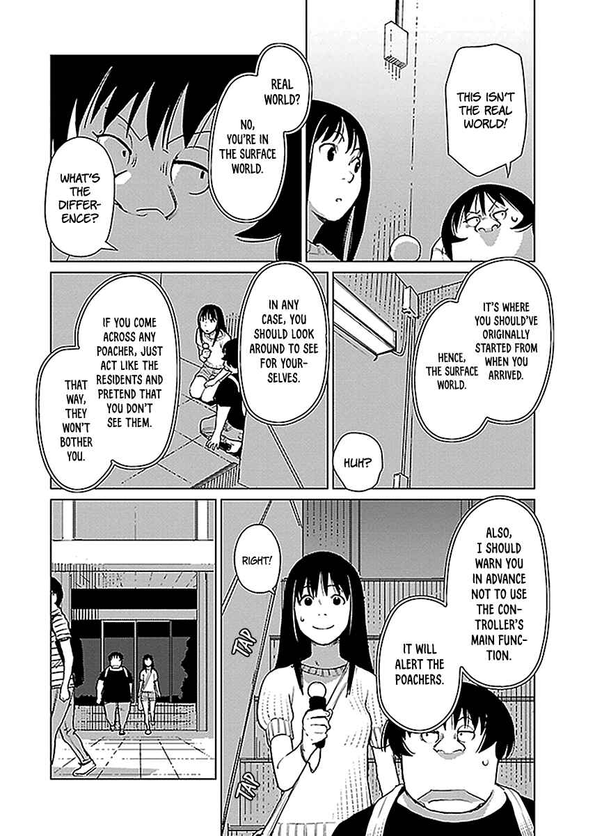 Page 18 Chapter 13 Hyakumanjou Labyrinth