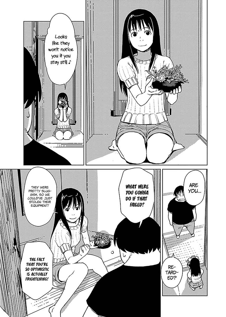 Page 10 Chapter 8 Hyakumanjou Labyrinth
