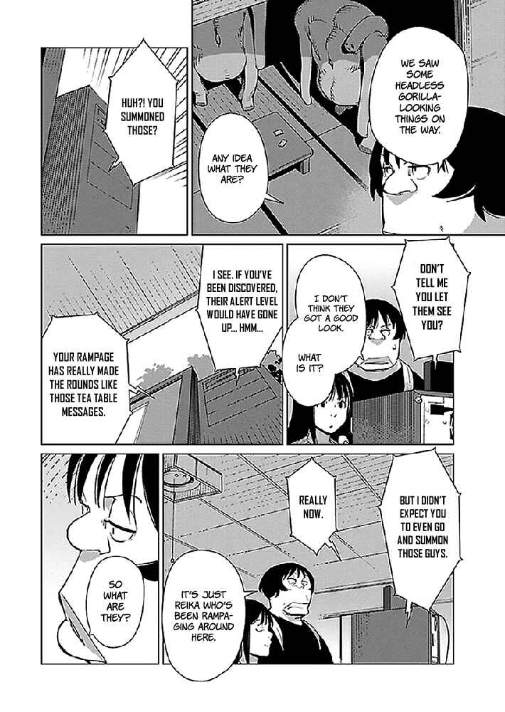 Page 12 Chapter 12 Hyakumanjou Labyrinth
