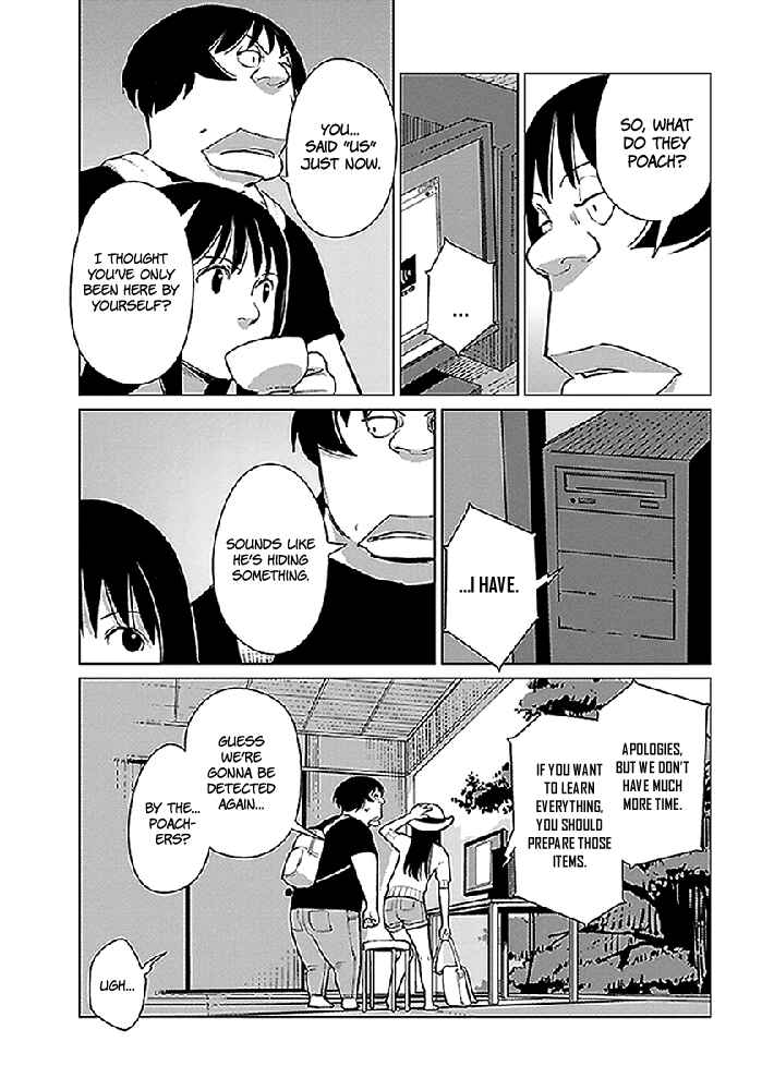Page 15 Chapter 12 Hyakumanjou Labyrinth