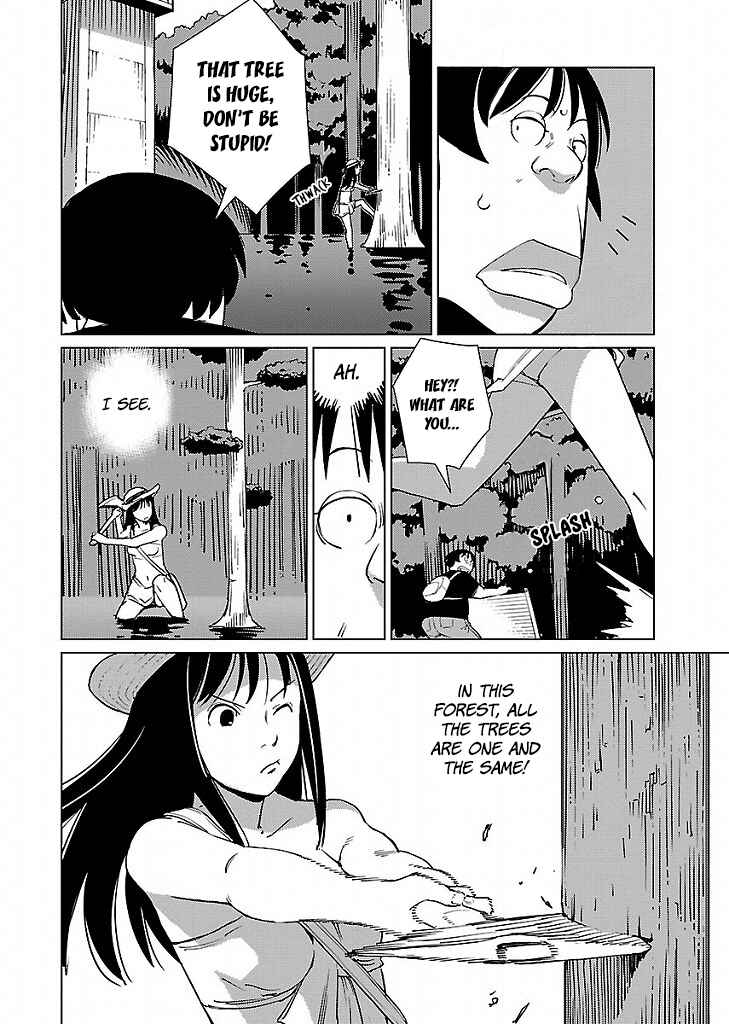 Page 11 Chapter 5 Hyakumanjou Labyrinth