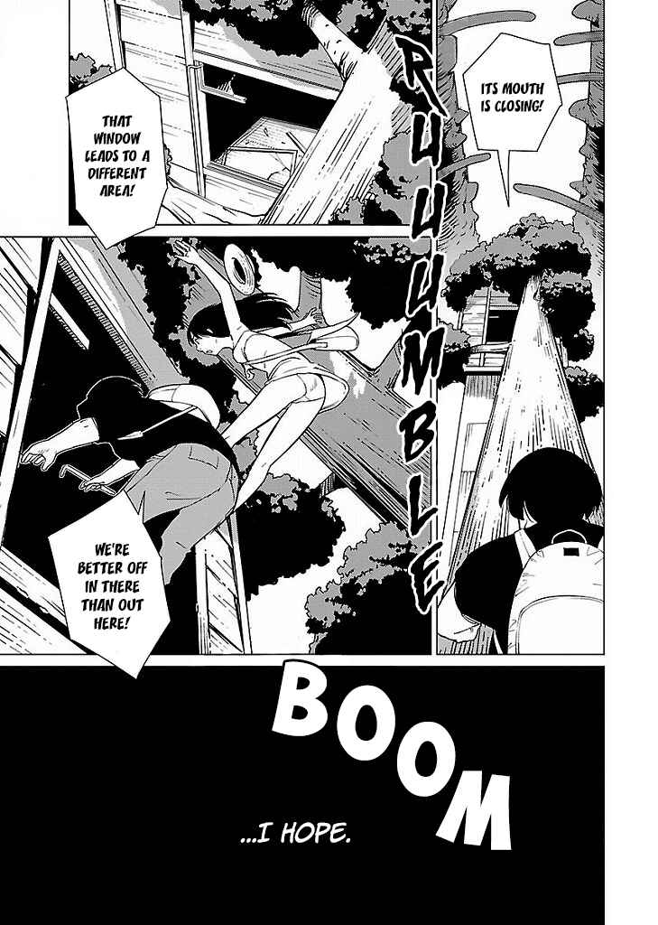 Page 14 Chapter 5 Hyakumanjou Labyrinth