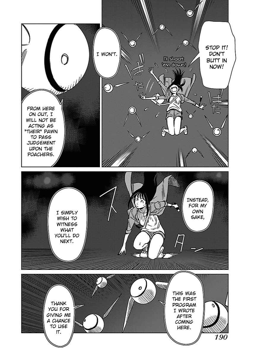 Page 8 Chapter 22 Hyakumanjou Labyrinth