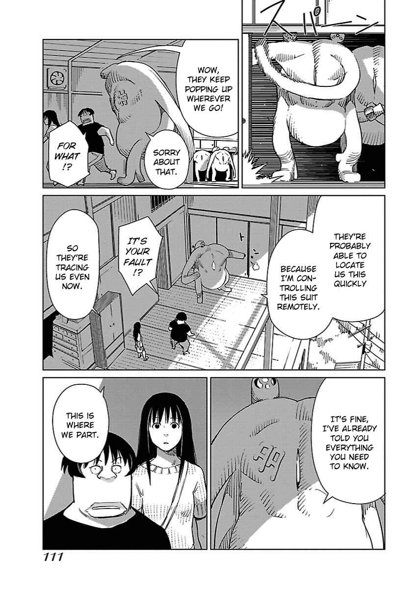 Page 9 Chapter 18 Hyakumanjou Labyrinth