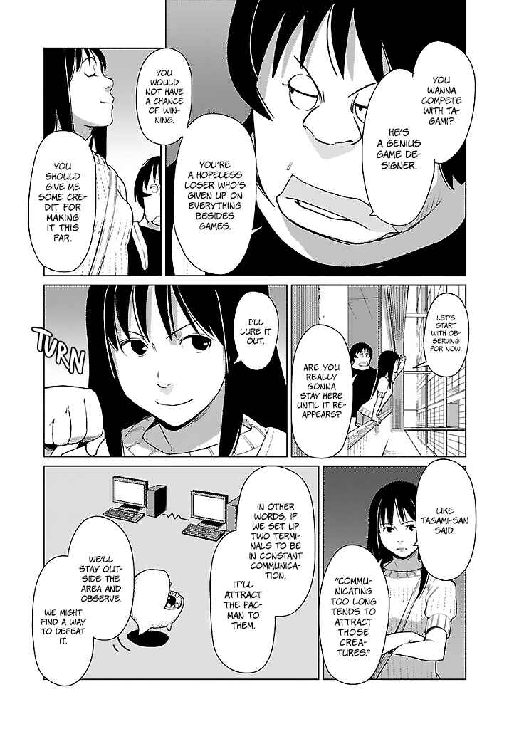 Page 11 Chapter 7 Hyakumanjou Labyrinth