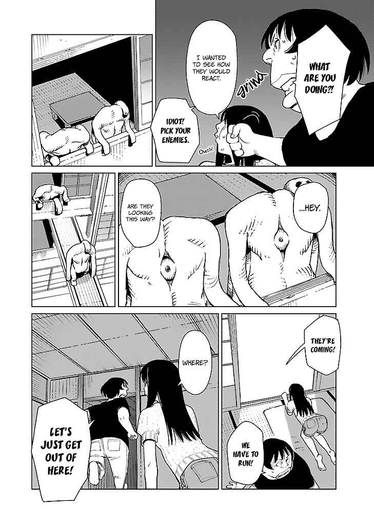 Page 17 Chapter 7 Hyakumanjou Labyrinth