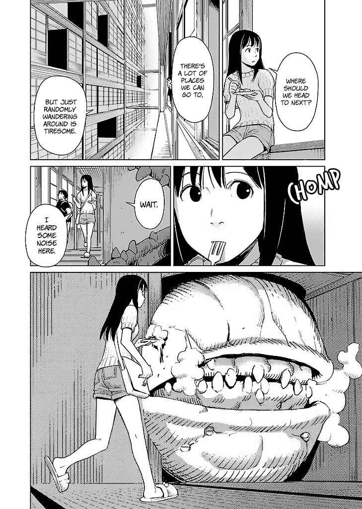 Page 5 Chapter 7 Hyakumanjou Labyrinth