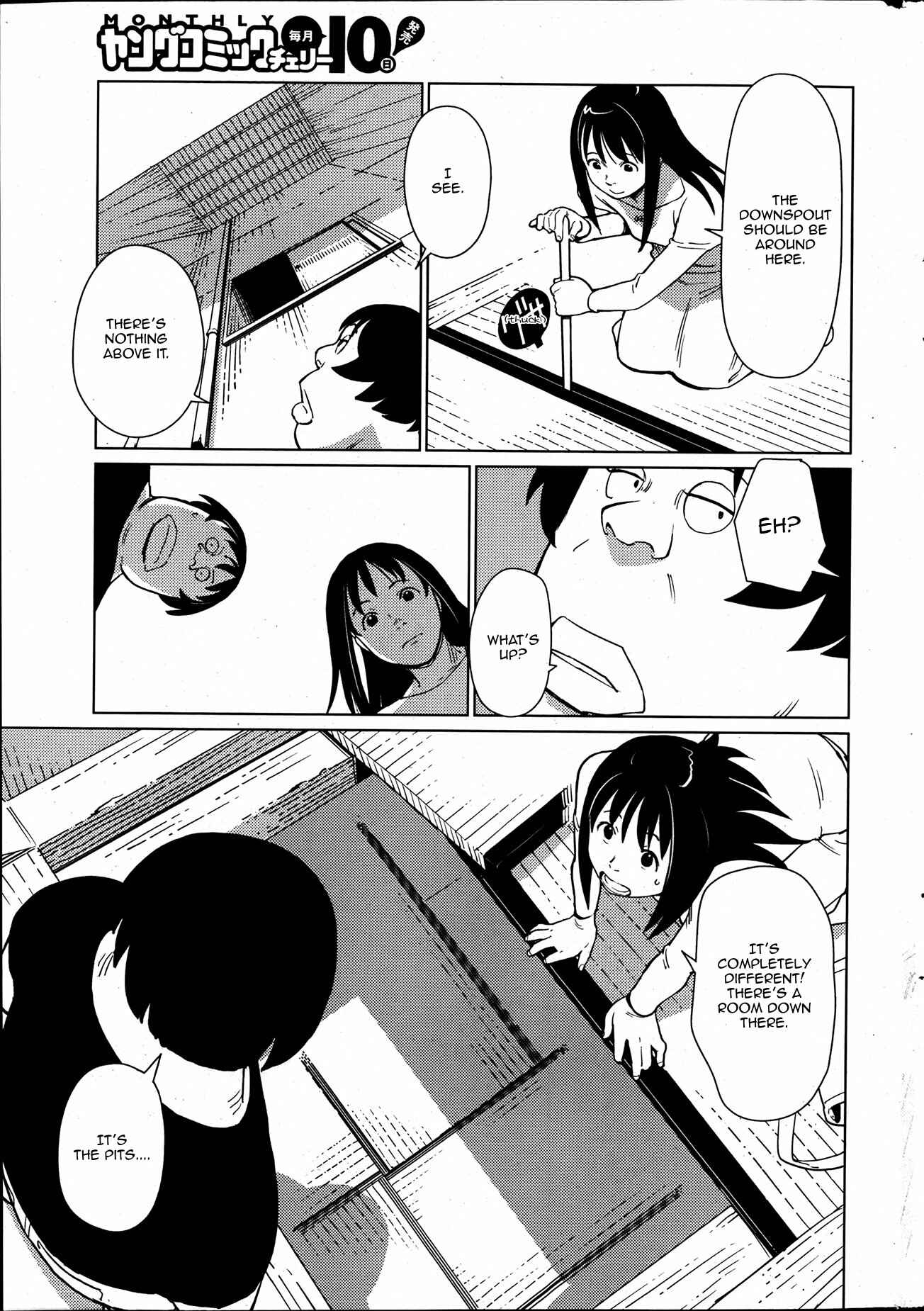 Page 11 Chapter 2 Hyakumanjou Labyrinth