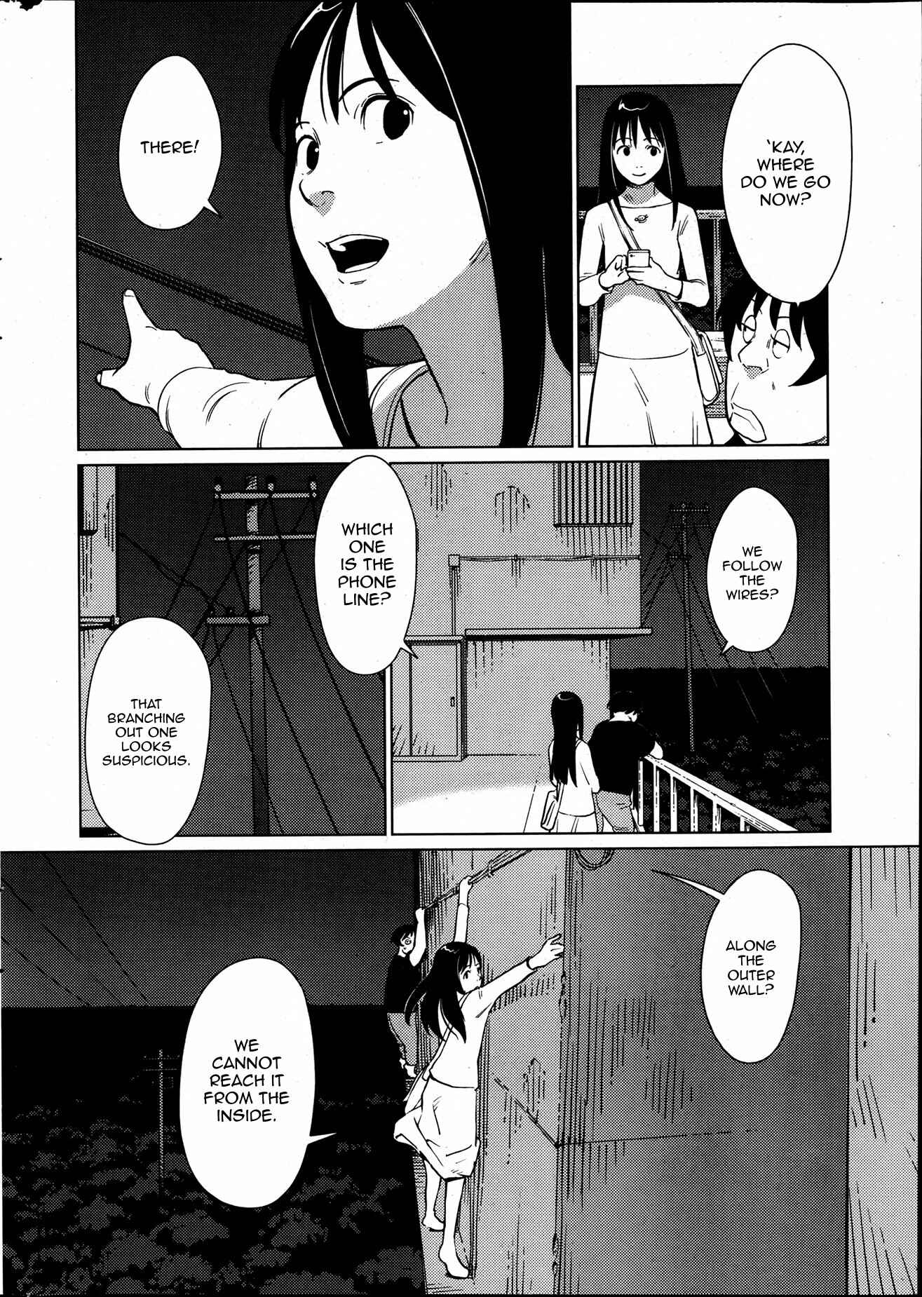 Page 18 Chapter 2 Hyakumanjou Labyrinth