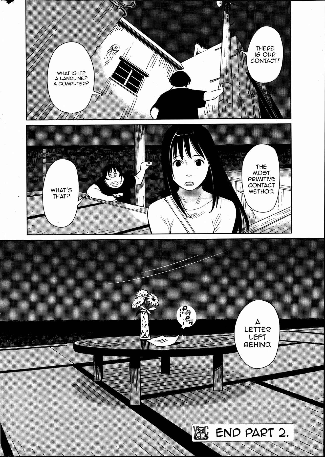 Page 20 Chapter 2 Hyakumanjou Labyrinth