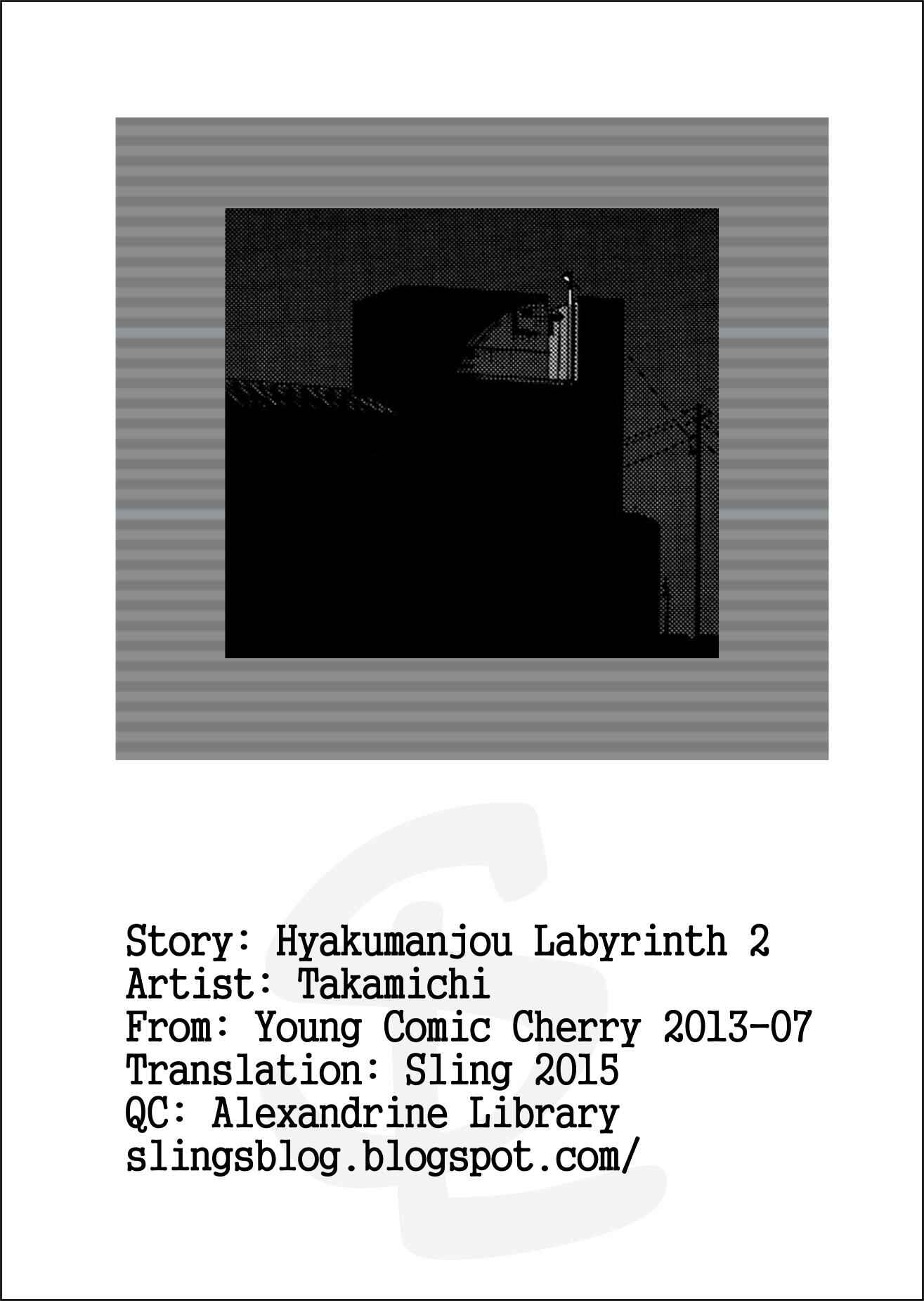 Page 21 Chapter 2 Hyakumanjou Labyrinth