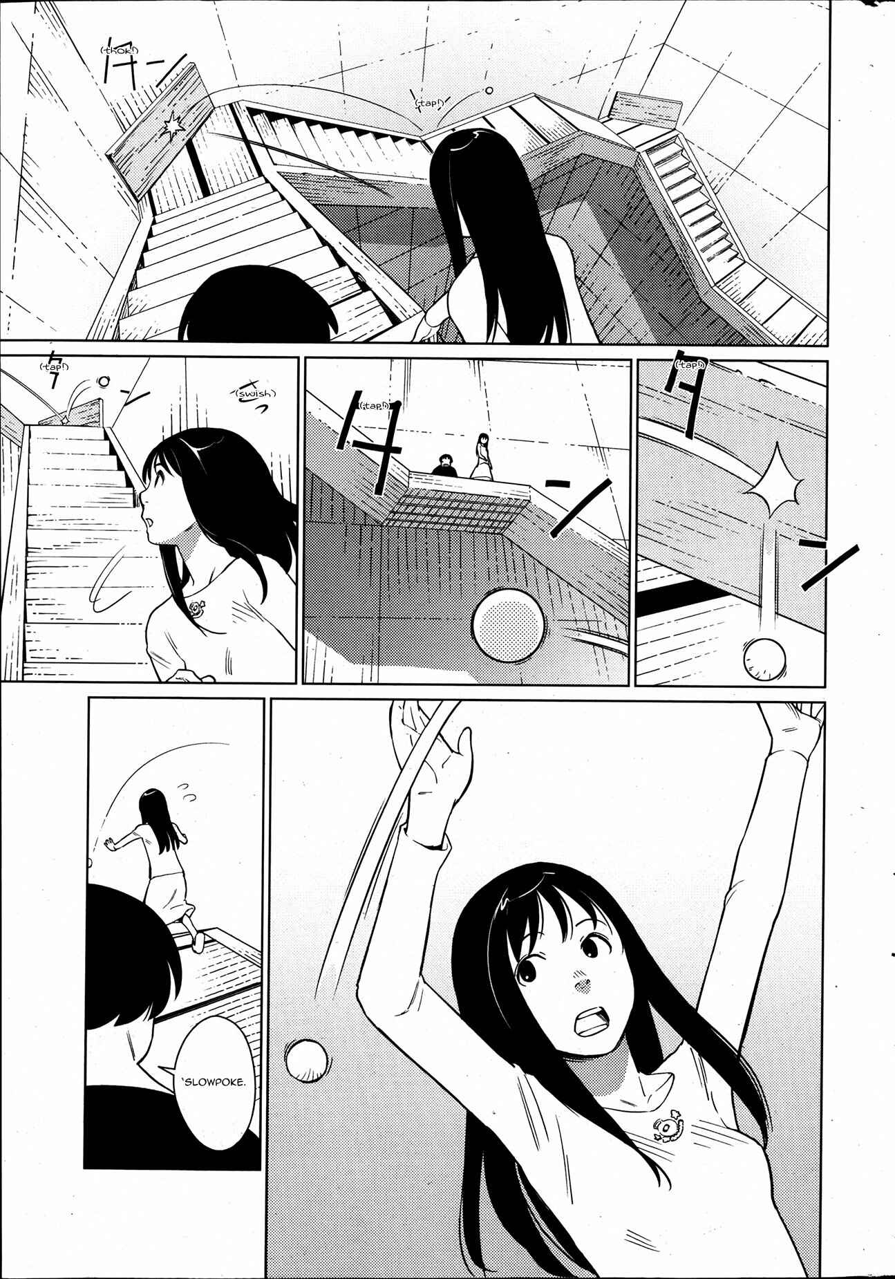 Page 3 Chapter 2 Hyakumanjou Labyrinth