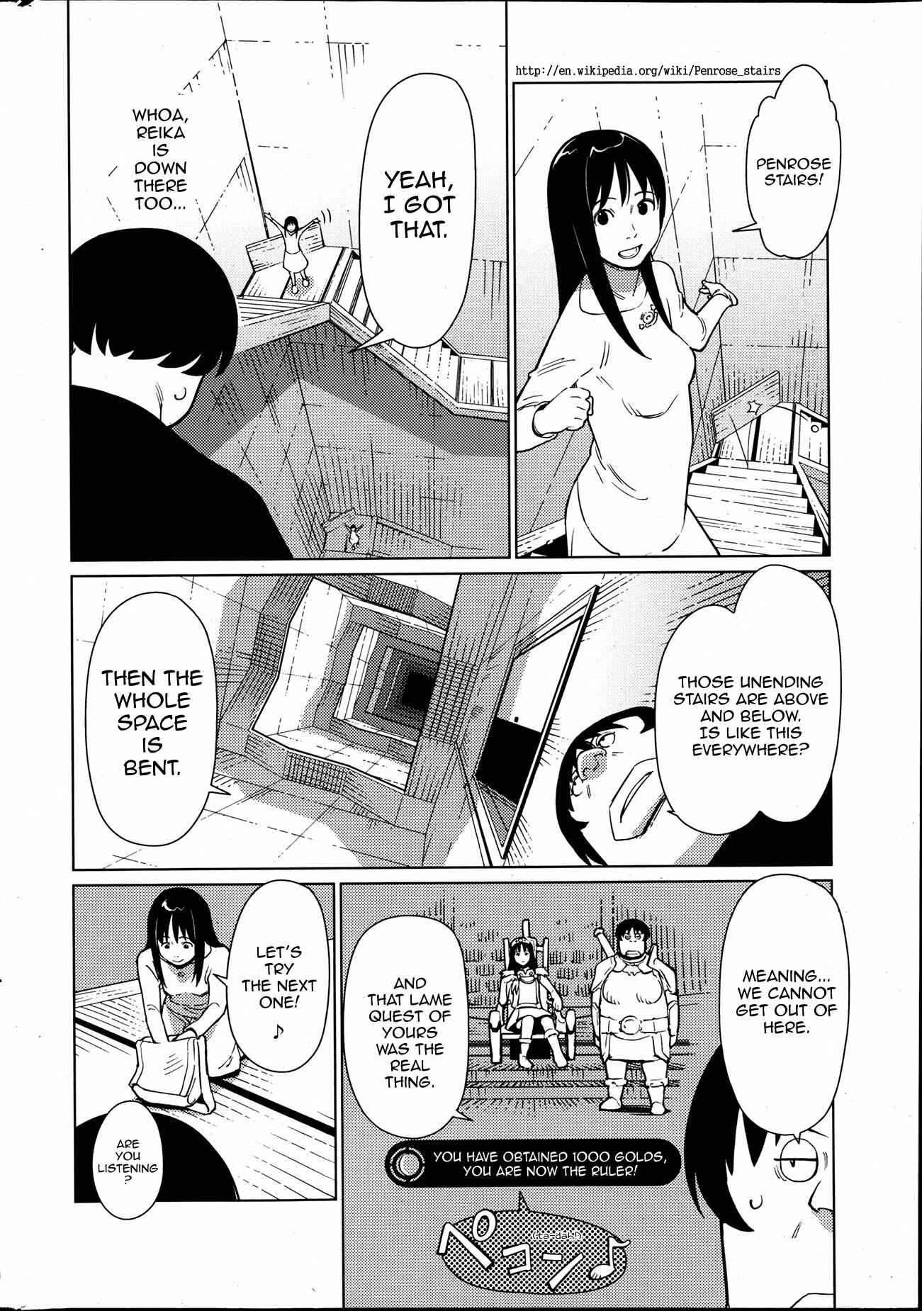 Page 4 Chapter 2 Hyakumanjou Labyrinth