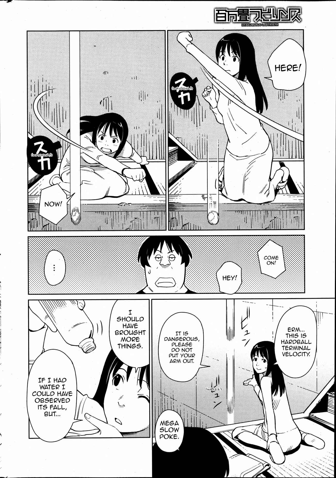 Page 6 Chapter 2 Hyakumanjou Labyrinth