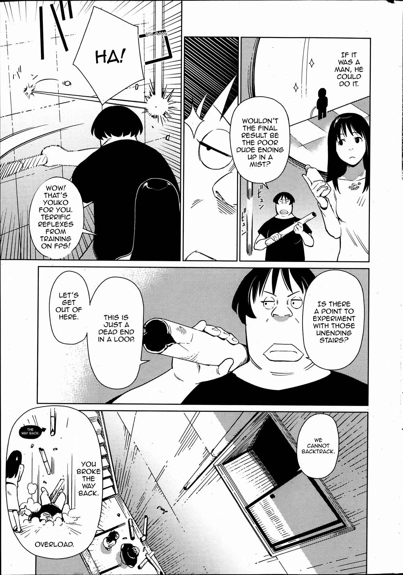 Page 7 Chapter 2 Hyakumanjou Labyrinth